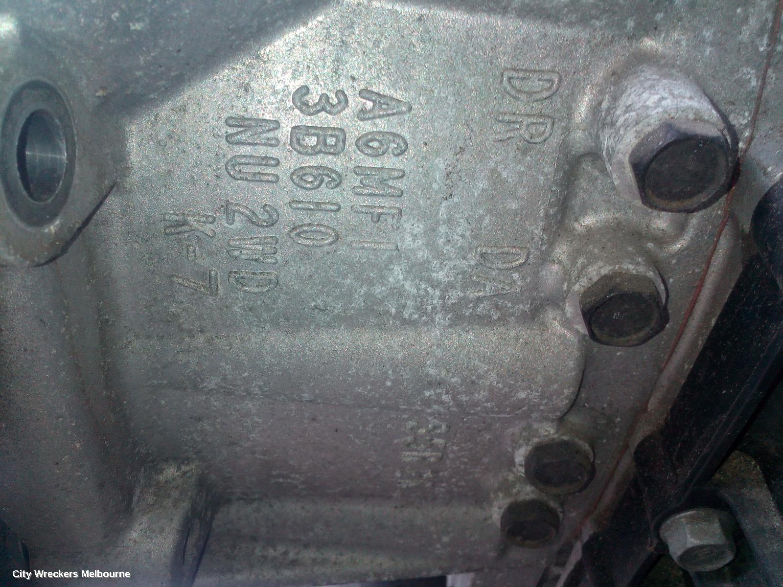 KIA CERATO TRANS/GEARBOX, AUTO, PETROL, 2.0, G4NA, YD, 03/2016 - 05/2018