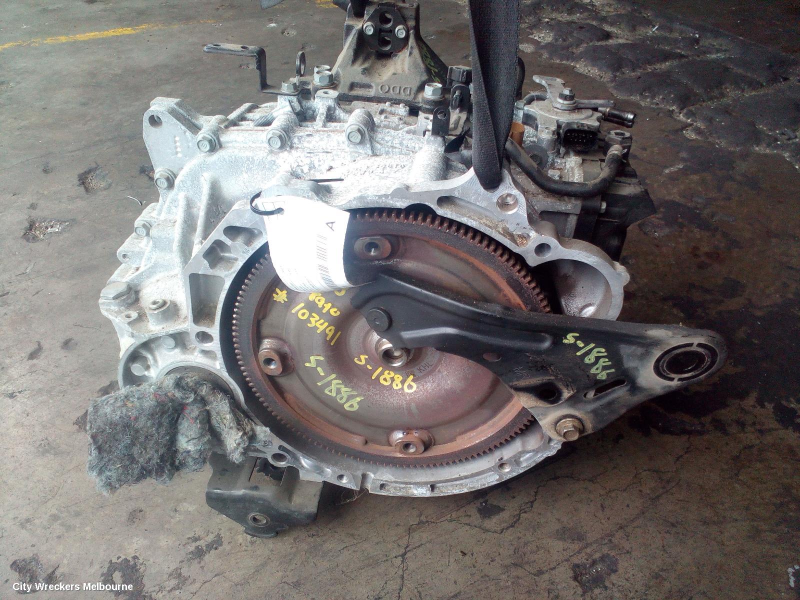 KIA CERATO TRANS/GEARBOX, AUTO, PETROL, 2.0, G4NA, YD, 03/2016 - 05/2018