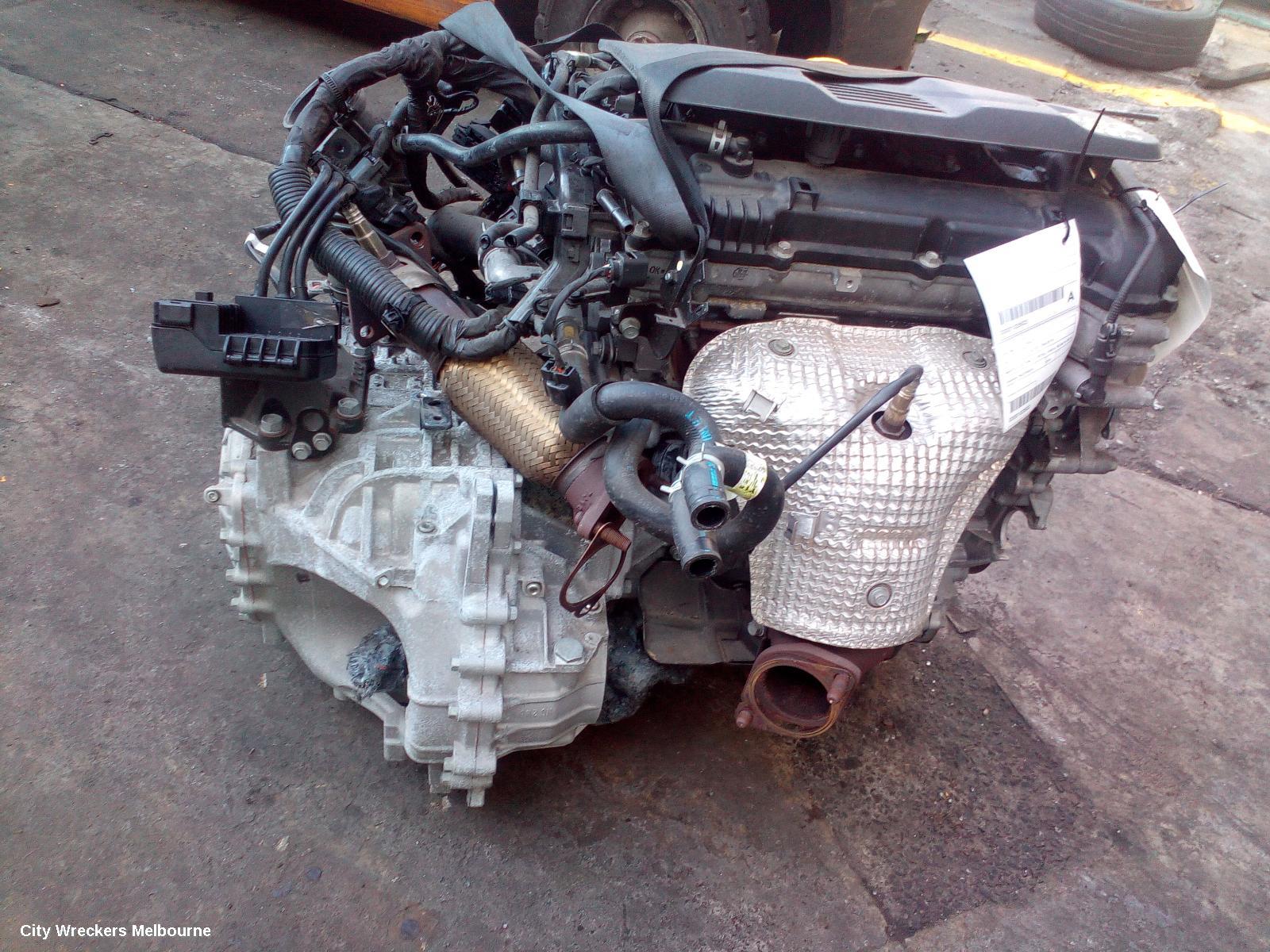 KIA CERATO TRANS/GEARBOX, AUTO, PETROL, 2.0, G4NA, YD, 03/2016 - 05/2018