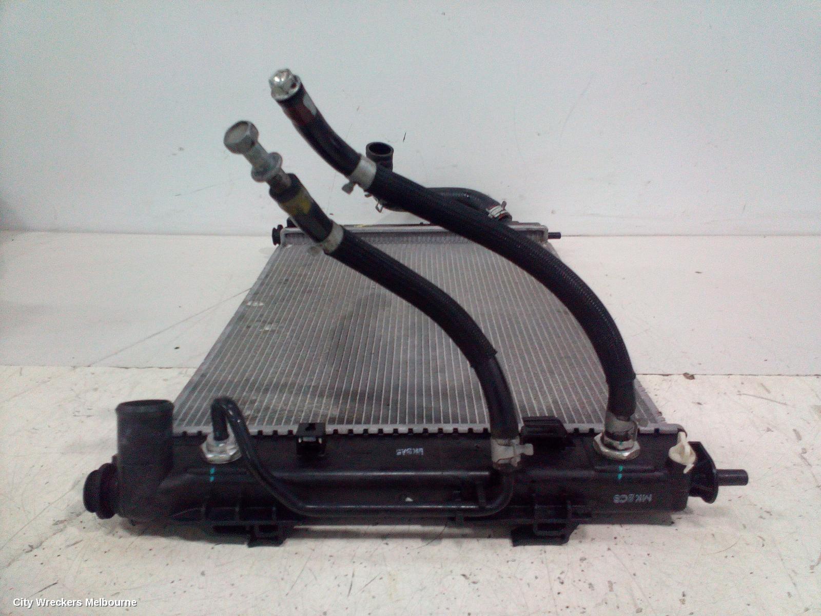 KIA CERATO RADIATOR, AUTO, 2.0, G4NA, PETROL, YD, 03/2016 - 05/2018
