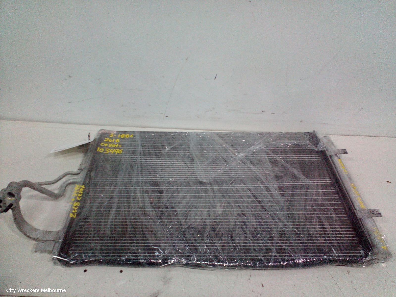 KIA CERATO A/C CONDENSER, YD, 2.0, PETROL, 03/2016 - 05/2018