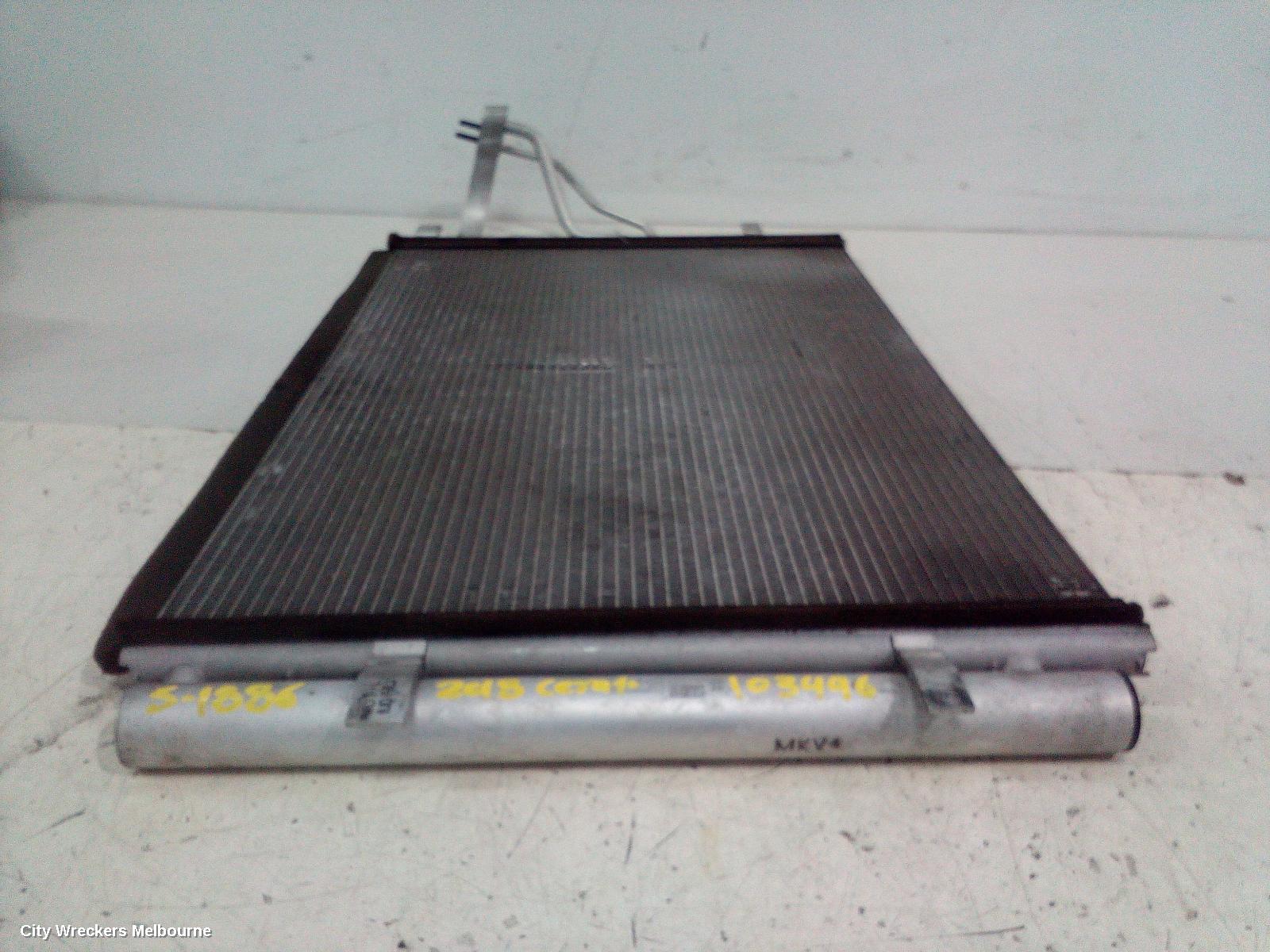 KIA CERATO A/C CONDENSER, YD, 2.0, PETROL, 03/2016 - 05/2018