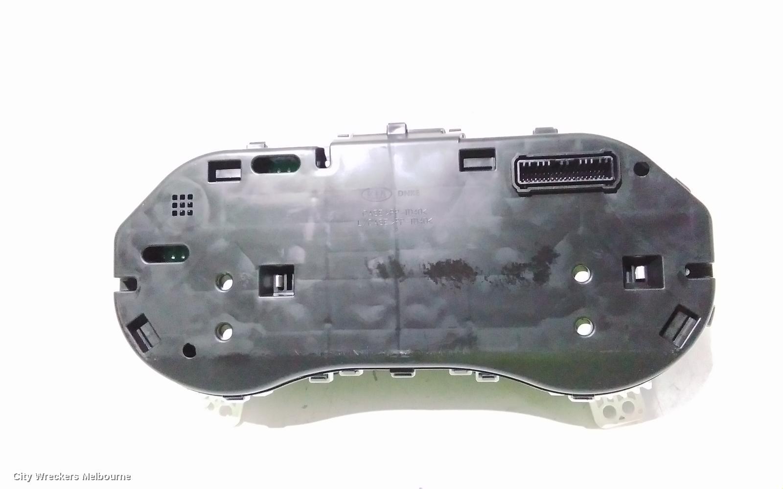 KIA CERATO INSTRUMENT CLUSTER, PETROL, S/S PREMIUM/SPORT/SI, AUTO T/M, YD, 03/2016 - 05/2018