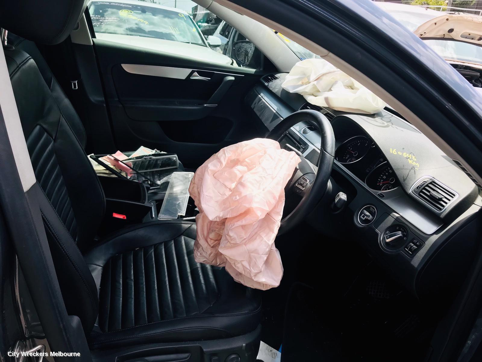 VOLKSWAGEN PASSAT HOODLINING, 3C, 04/2011 - 07/2015