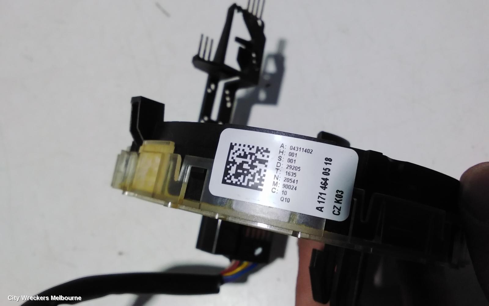 MERCEDES E CLASS AIRBAG MODULE/SENSOR, STEERING ANGLE SENSOR, W211, 08/2002 - 12/2009