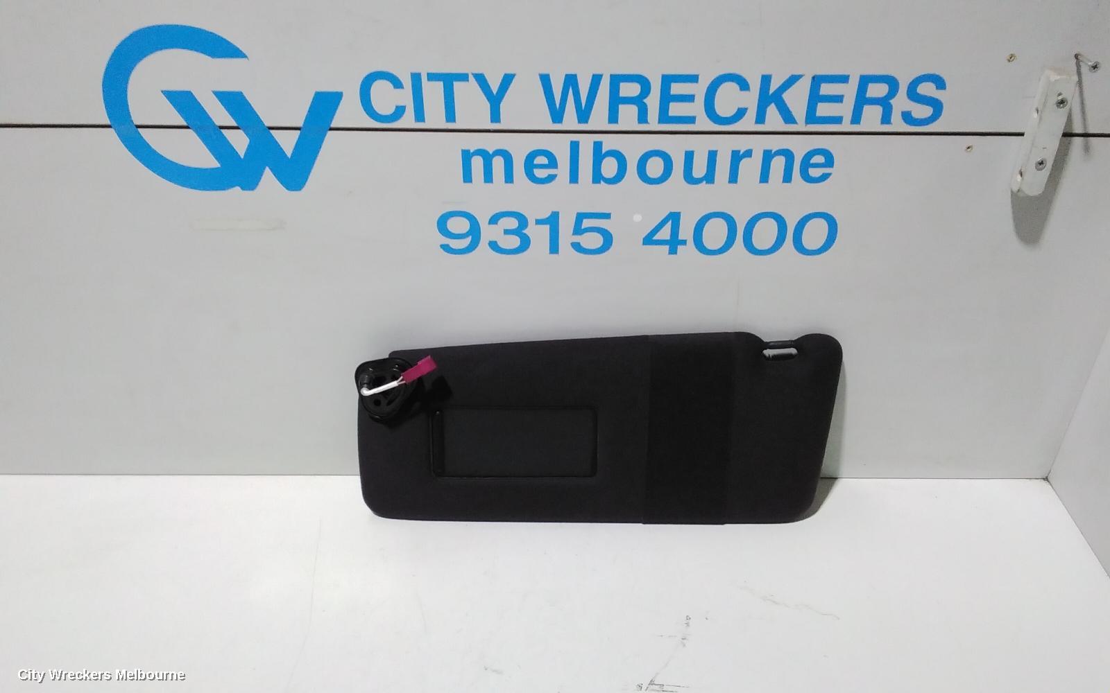 BMW X5 SUNVISOR, E53, LH SIDE, 11/2000 - 08/2006