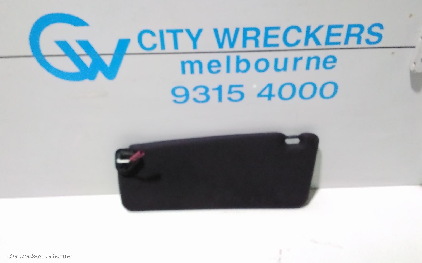 BMW X5 SUNVISOR, E53, RH SIDE, 11/2000 - 08/2006