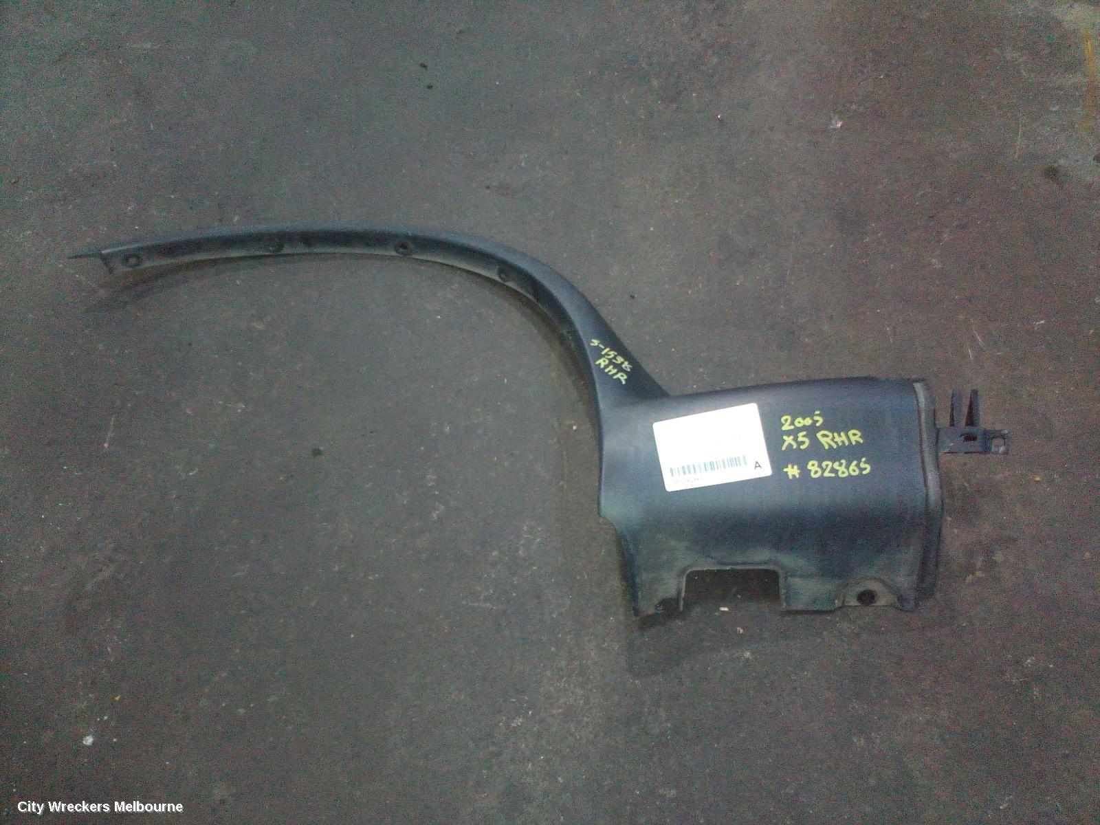 BMW X5 WHEEL ARCH FLARE, RH REAR, E53, 11/2000 - 12/2006