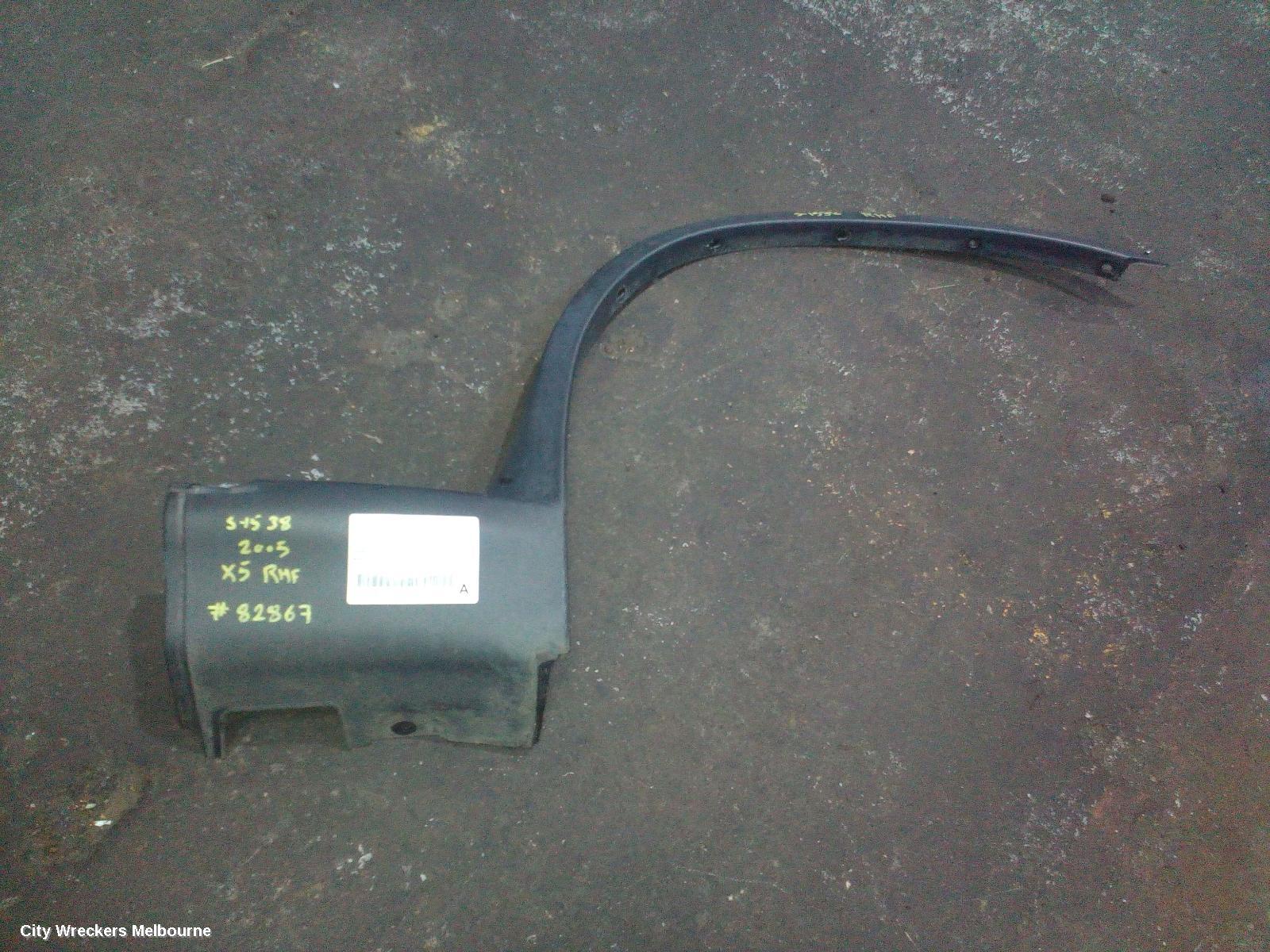 BMW X5 WHEEL ARCH FLARE, RH FRONT, E53, 11/2000 - 12/2006