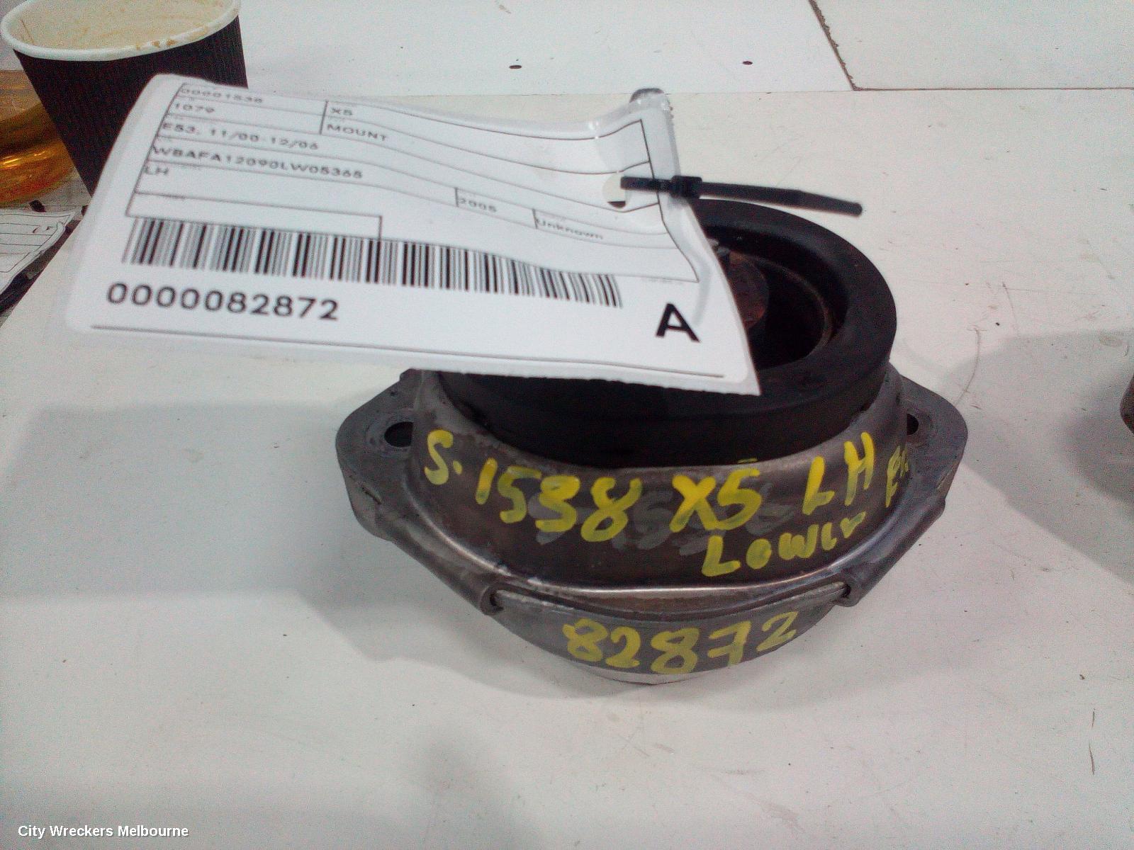 BMW X5 MOUNT, E53, 11/2000 - 12/2006