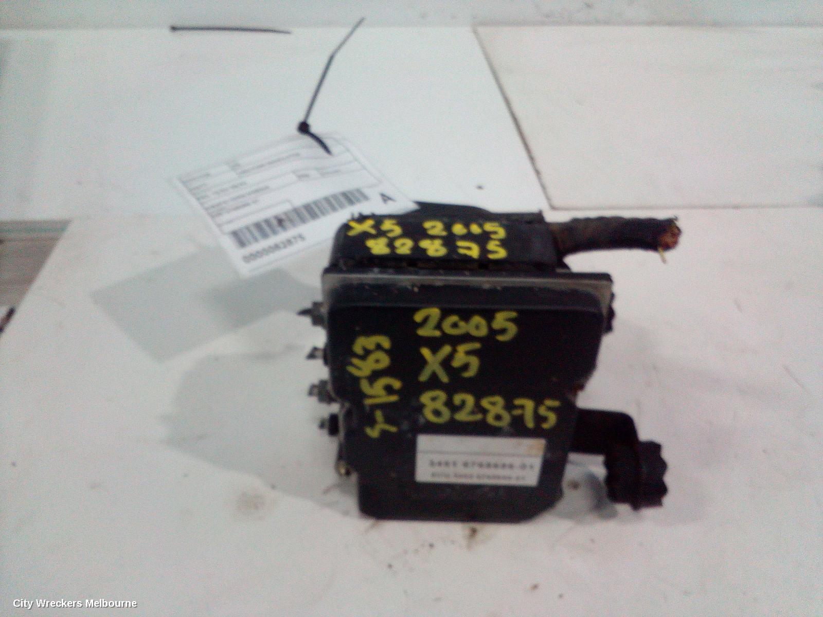 BMW X5 ABS PUMP/MODULATOR, E53, 10/2003 - 08/2006