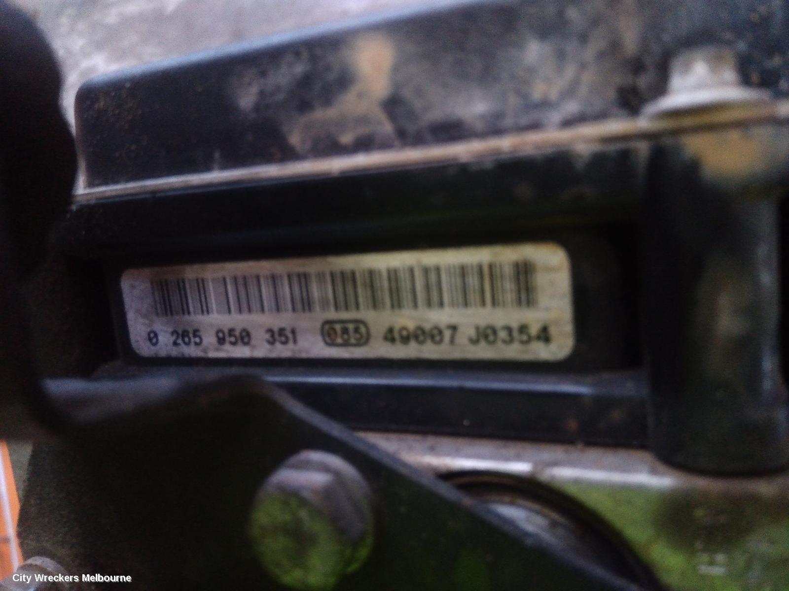 BMW X5 ABS PUMP/MODULATOR, E53, 10/2003 - 08/2006