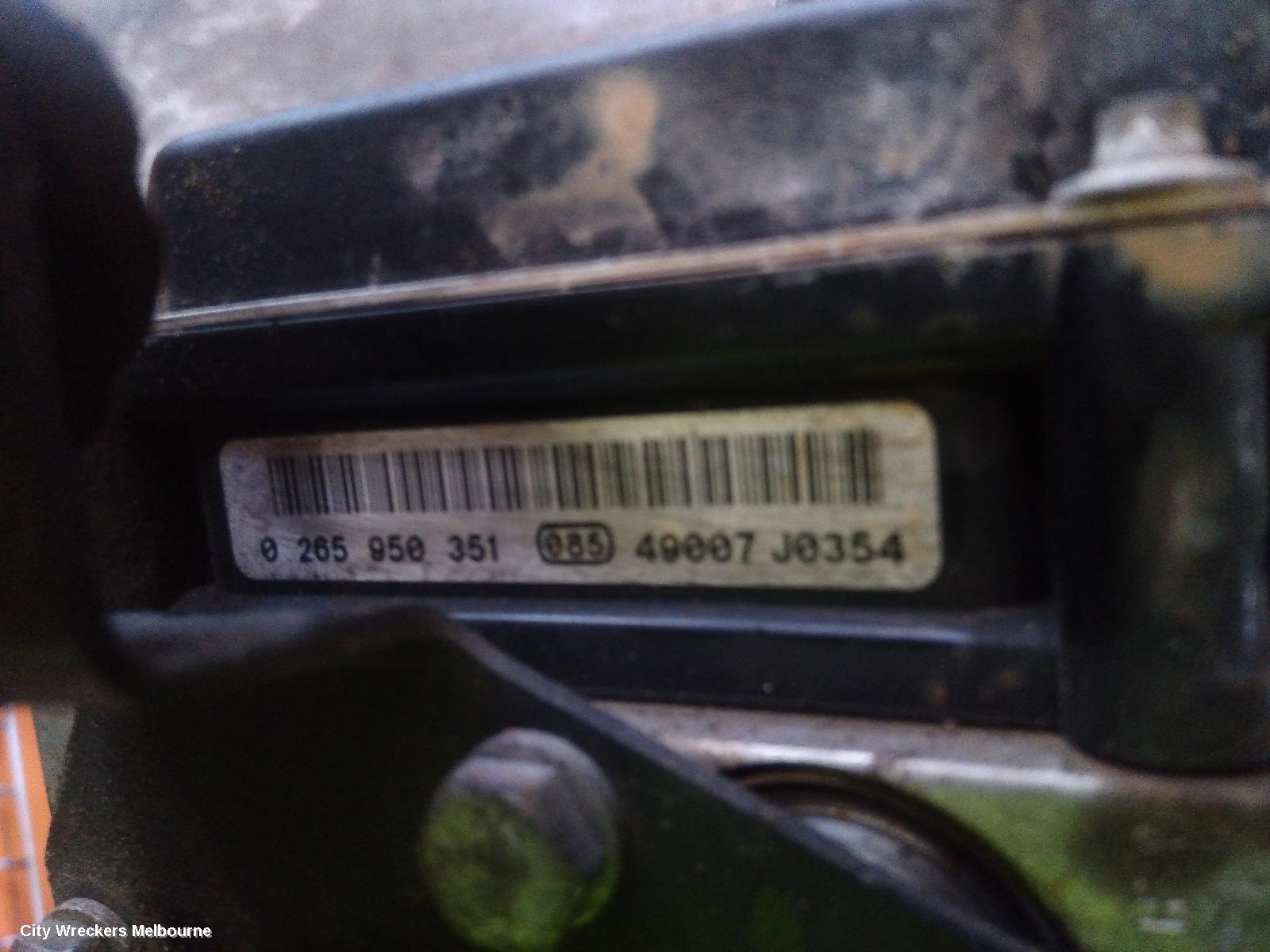 BMW X5 ABS PUMP/MODULATOR, E53, 10/2003 - 08/2006