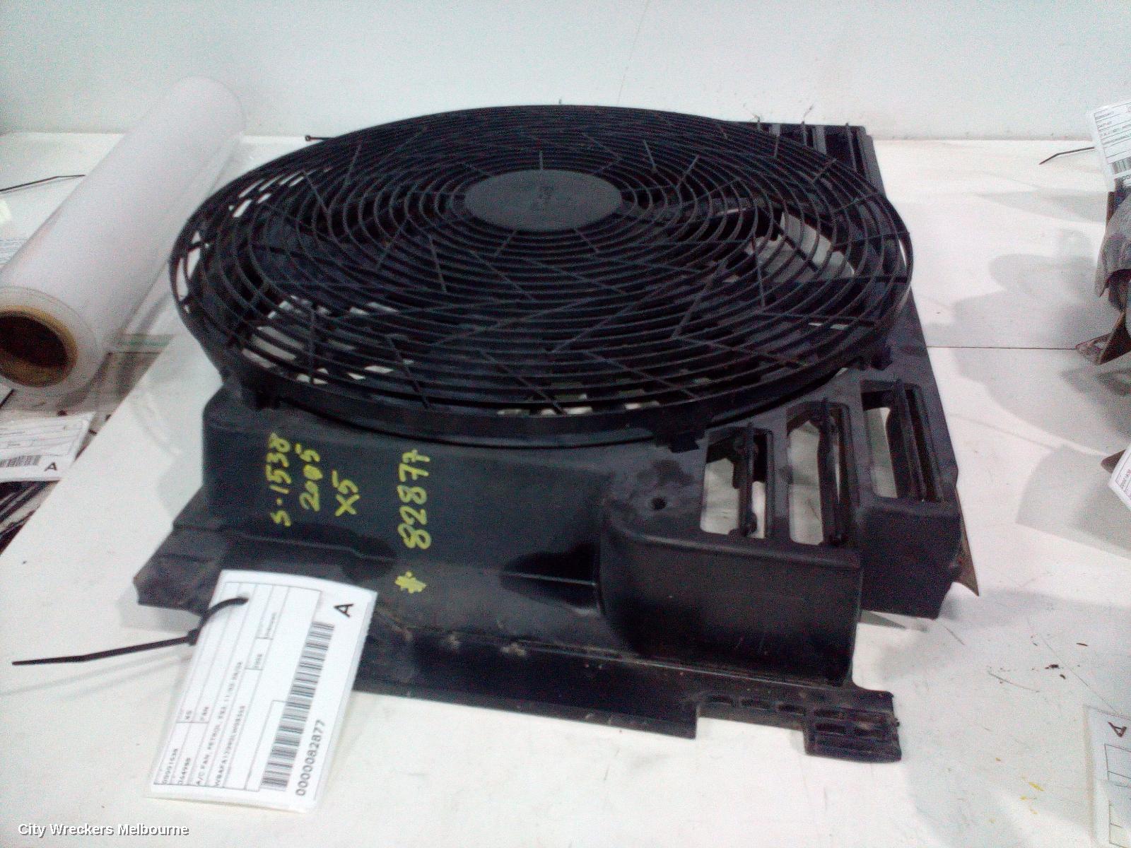 BMW X5 FAN, A/C FAN, PETROL, E53, 11/2000 - 08/2006