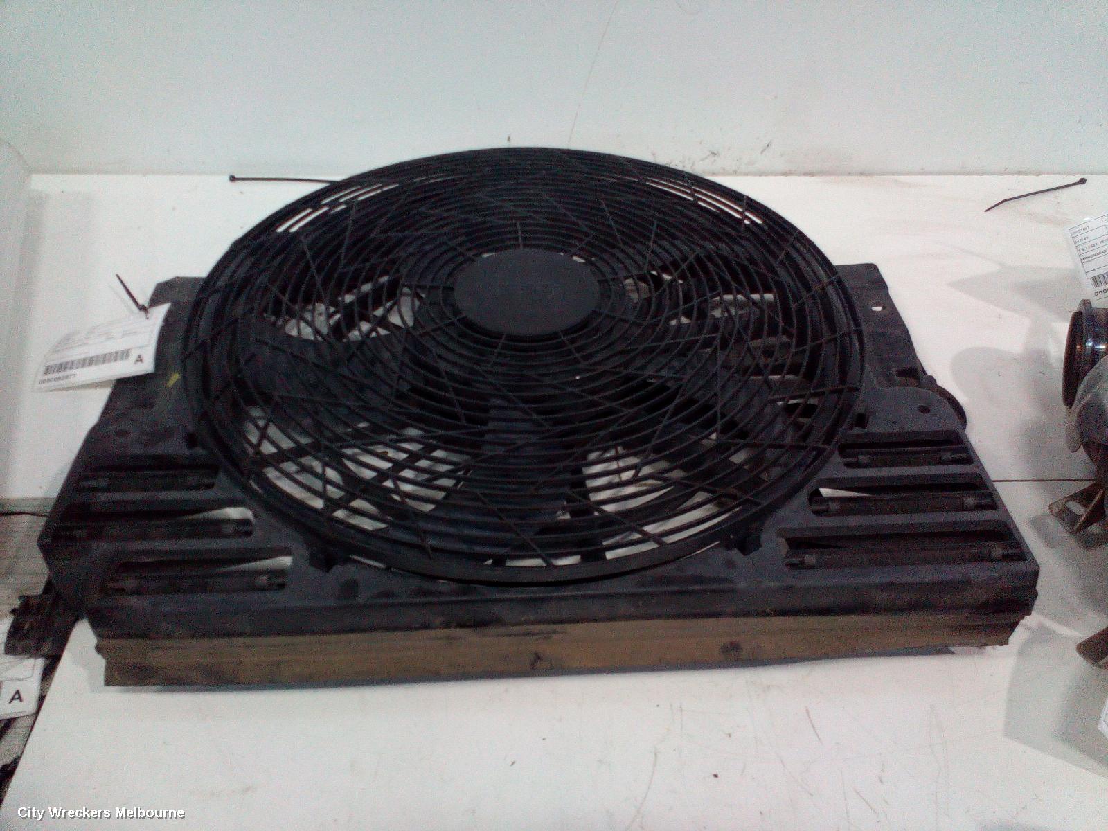 BMW X5 FAN, A/C FAN, PETROL, E53, 11/2000 - 08/2006