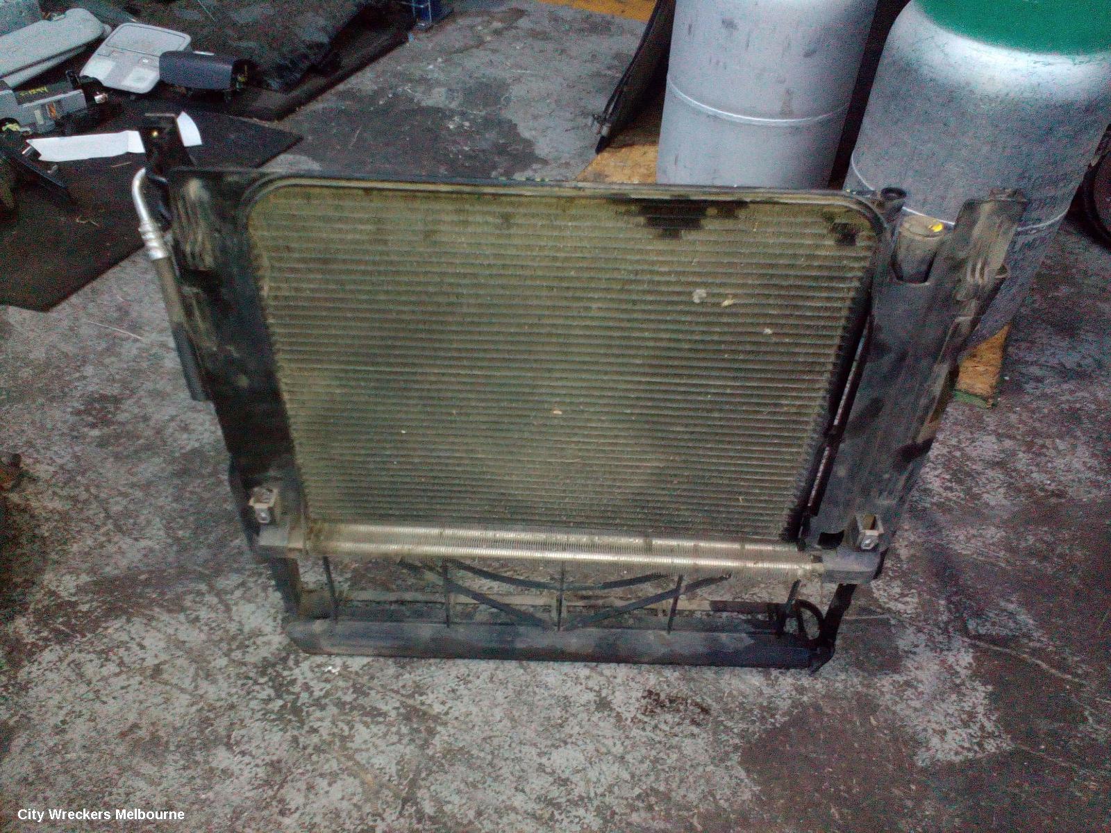 BMW X5 A/C CONDENSER, E53, 11/2000 - 08/2006