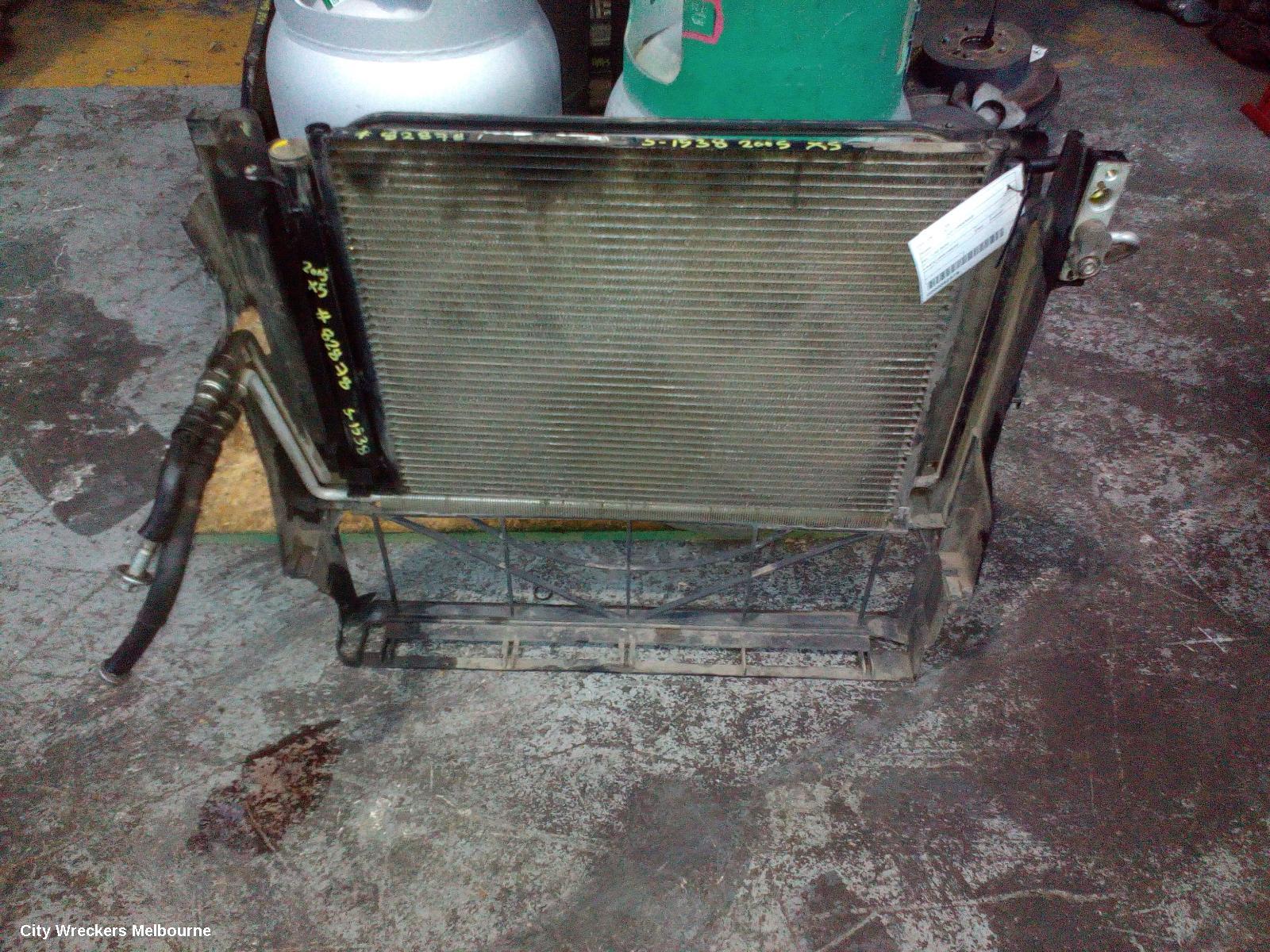 BMW X5 A/C CONDENSER, E53, 11/2000 - 08/2006