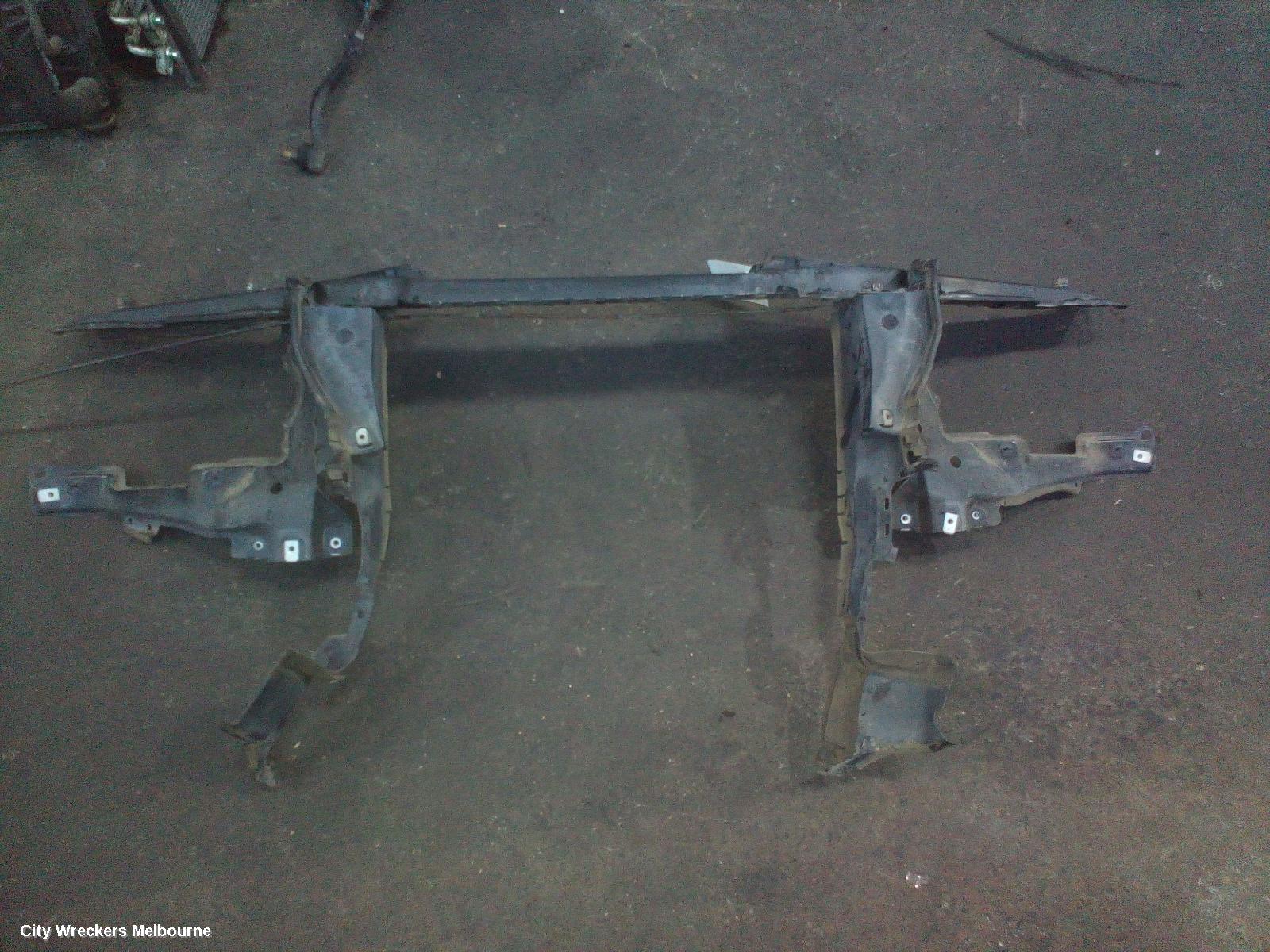 BMW X5 RADIATOR SUPPORT, E53, 11/2000 - 08/2006