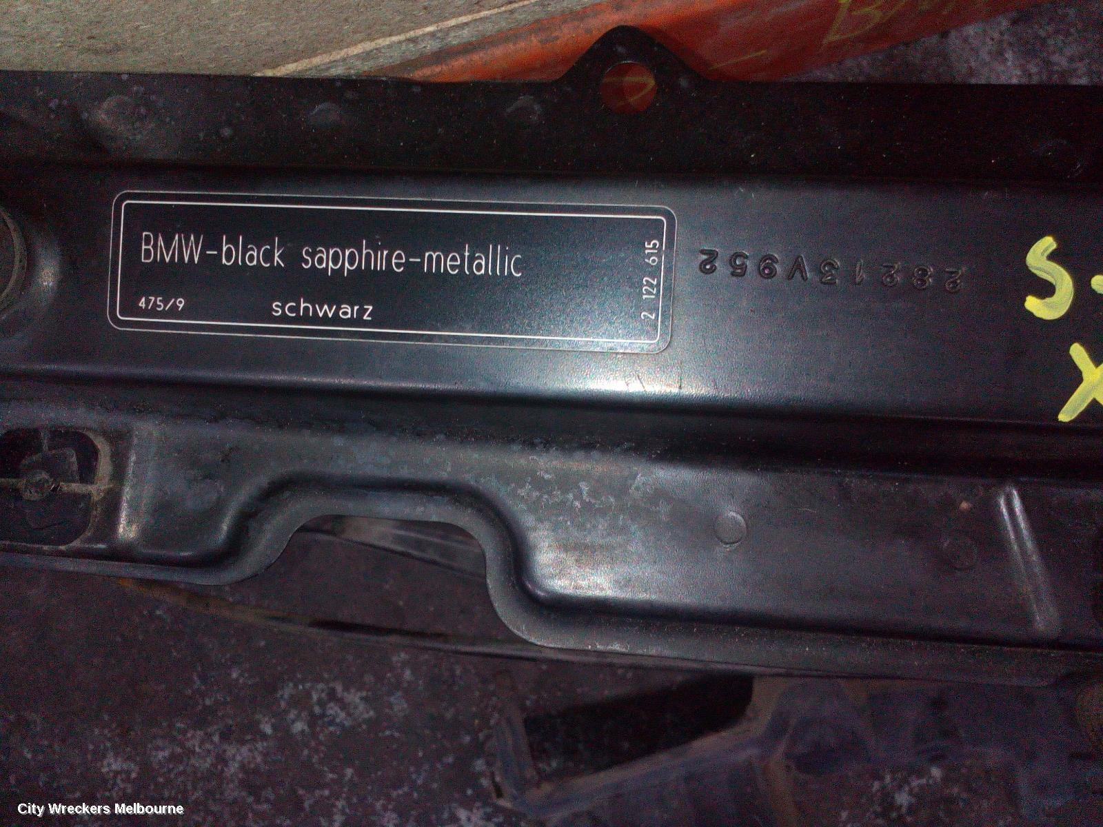 BMW X5 RADIATOR SUPPORT, E53, 11/2000 - 08/2006
