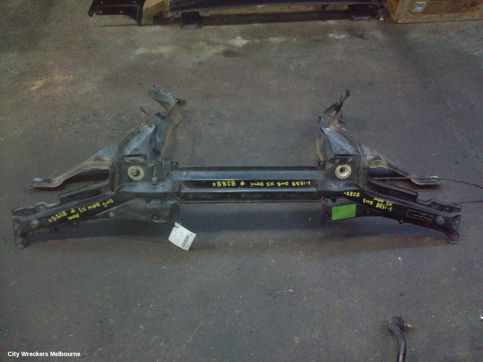 BMW X5 RADIATOR SUPPORT, E53, 11/2000 - 08/2006