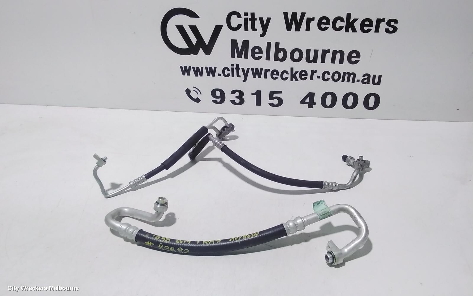 HOLDEN TRAX A/C HOSES, TJ, EVAPORATOR TO COMPRESSOR/CONDENSER, 08/2013 - 12/2020