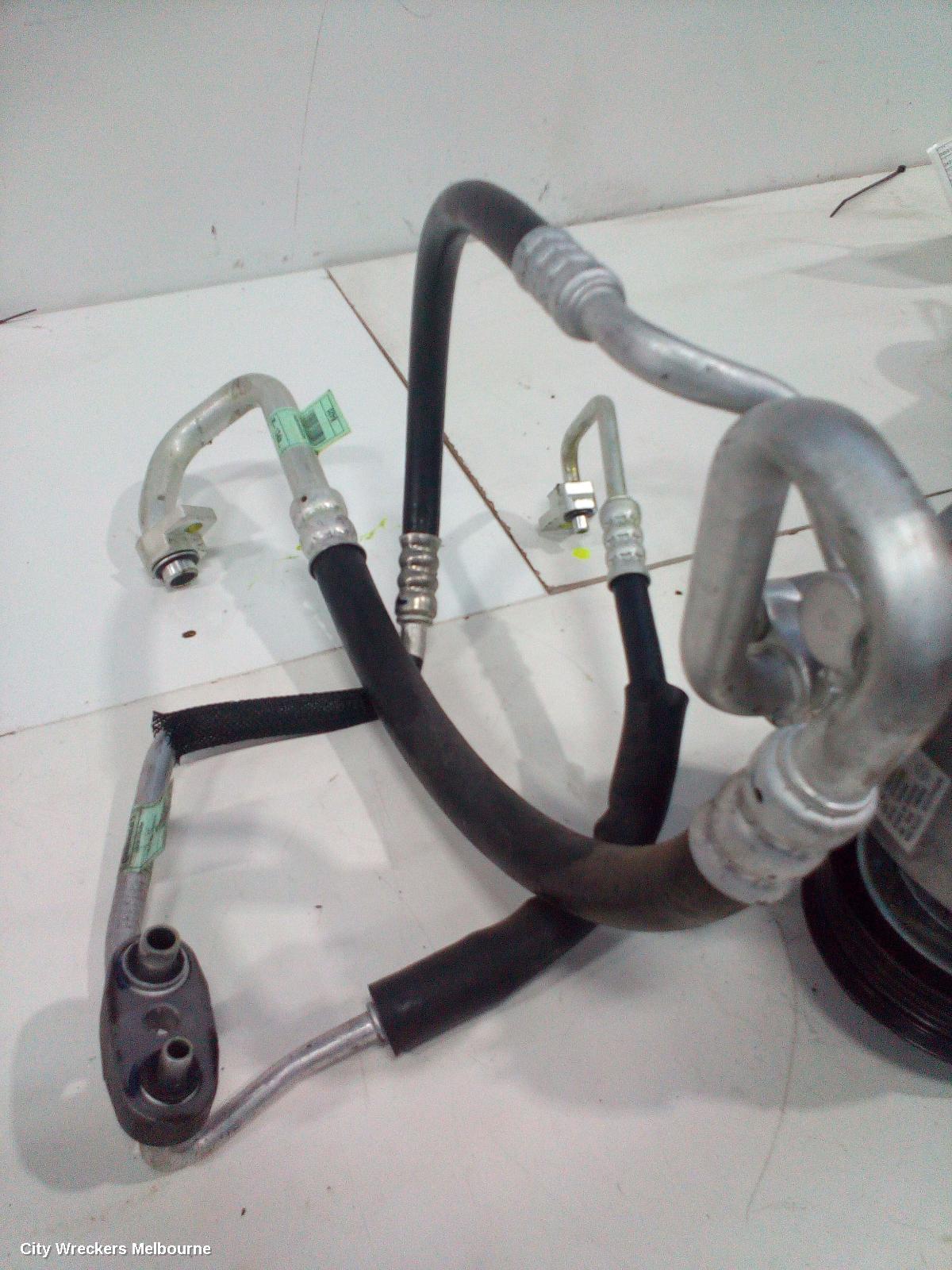 HOLDEN TRAX A/C HOSES, TJ, EVAPORATOR TO COMPRESSOR/CONDENSER, 08/2013 - 12/2020