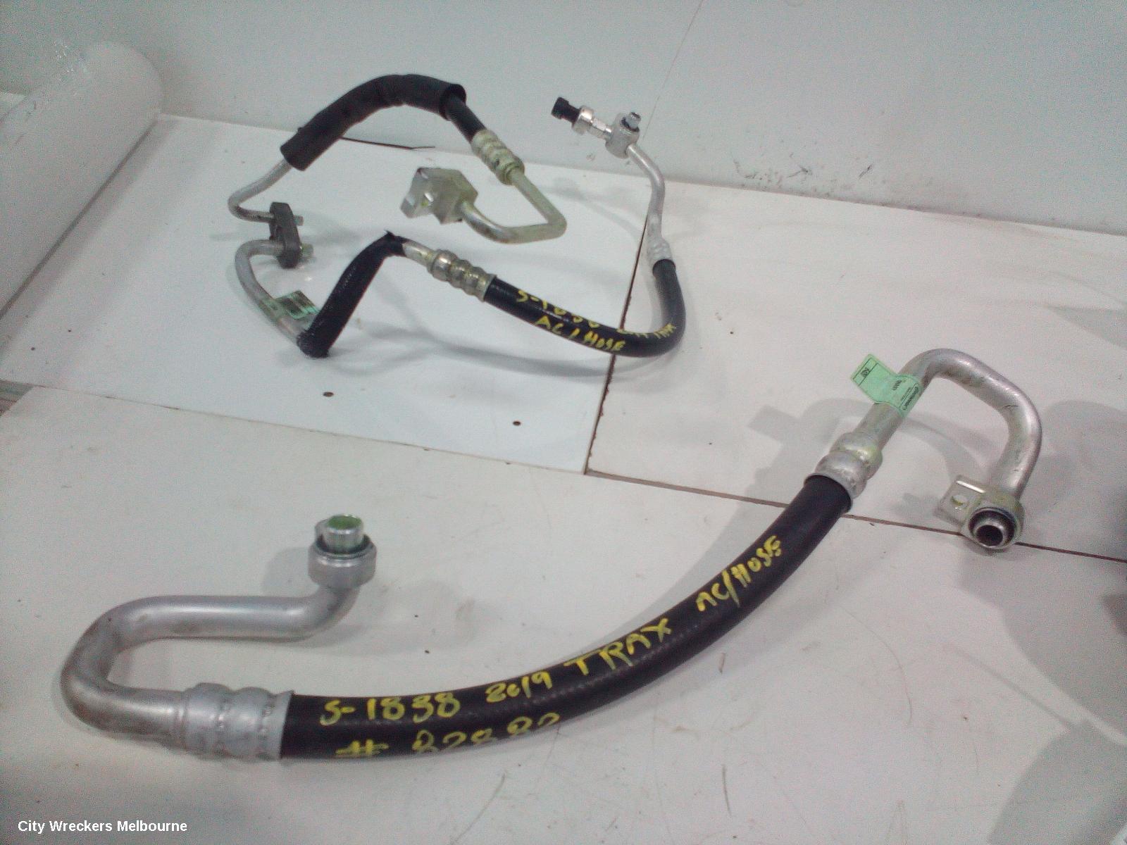 HOLDEN TRAX A/C HOSES, TJ, EVAPORATOR TO COMPRESSOR/CONDENSER, 08/2013 - 12/2020