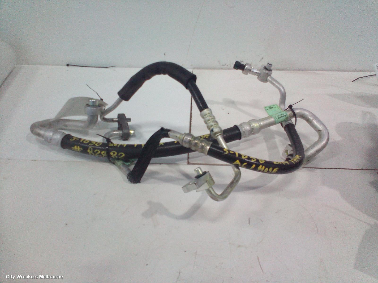 HOLDEN TRAX A/C HOSES, TJ, EVAPORATOR TO COMPRESSOR/CONDENSER, 08/2013 - 12/2020