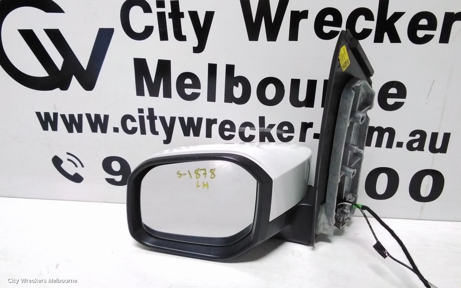 VOLKSWAGEN CADDY LEFT DOOR MIRROR, 2KN, POWER, 07/2015 - 02/2021