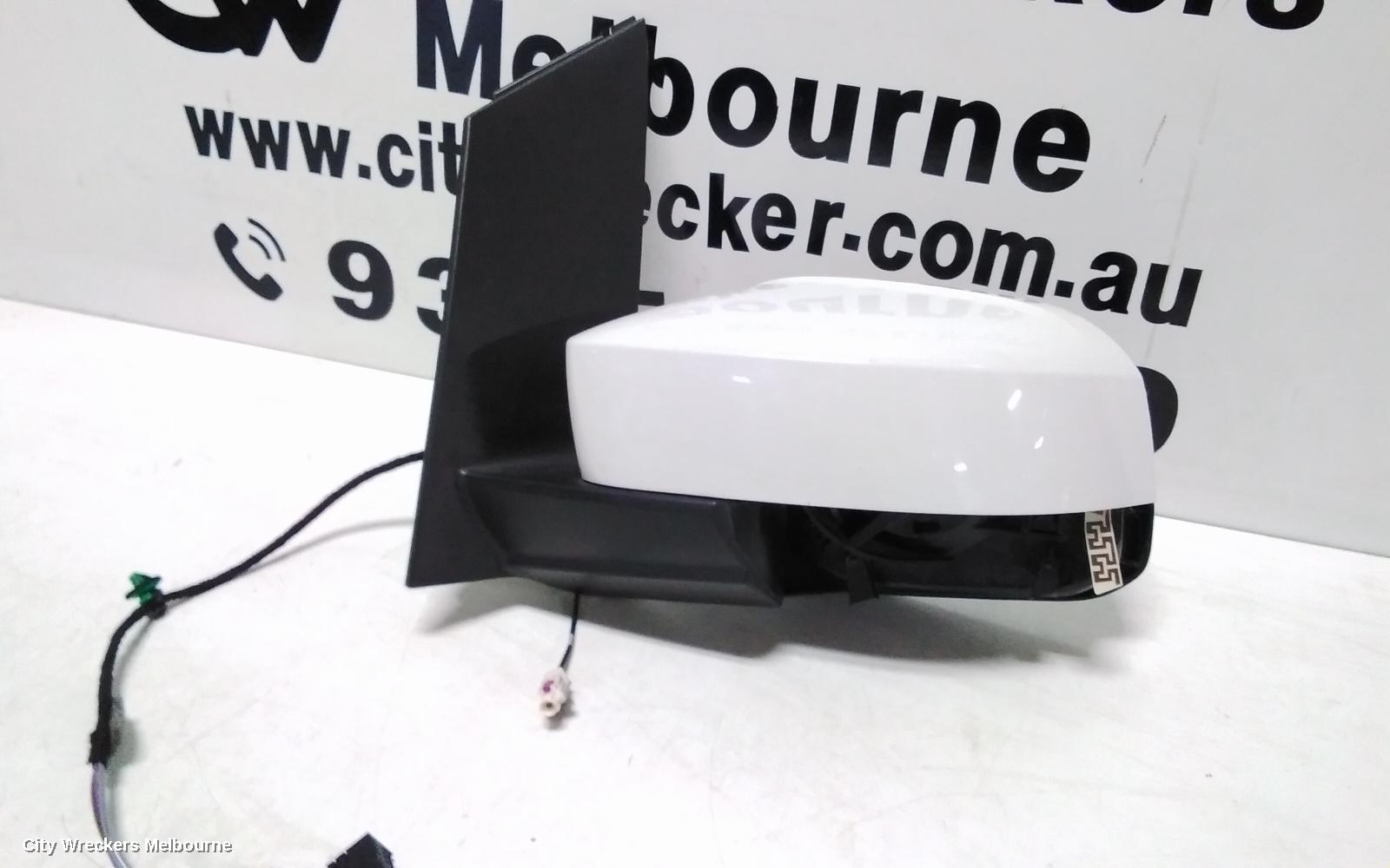 VOLKSWAGEN CADDY LEFT DOOR MIRROR, 2KN, POWER, 07/2015 - 02/2021