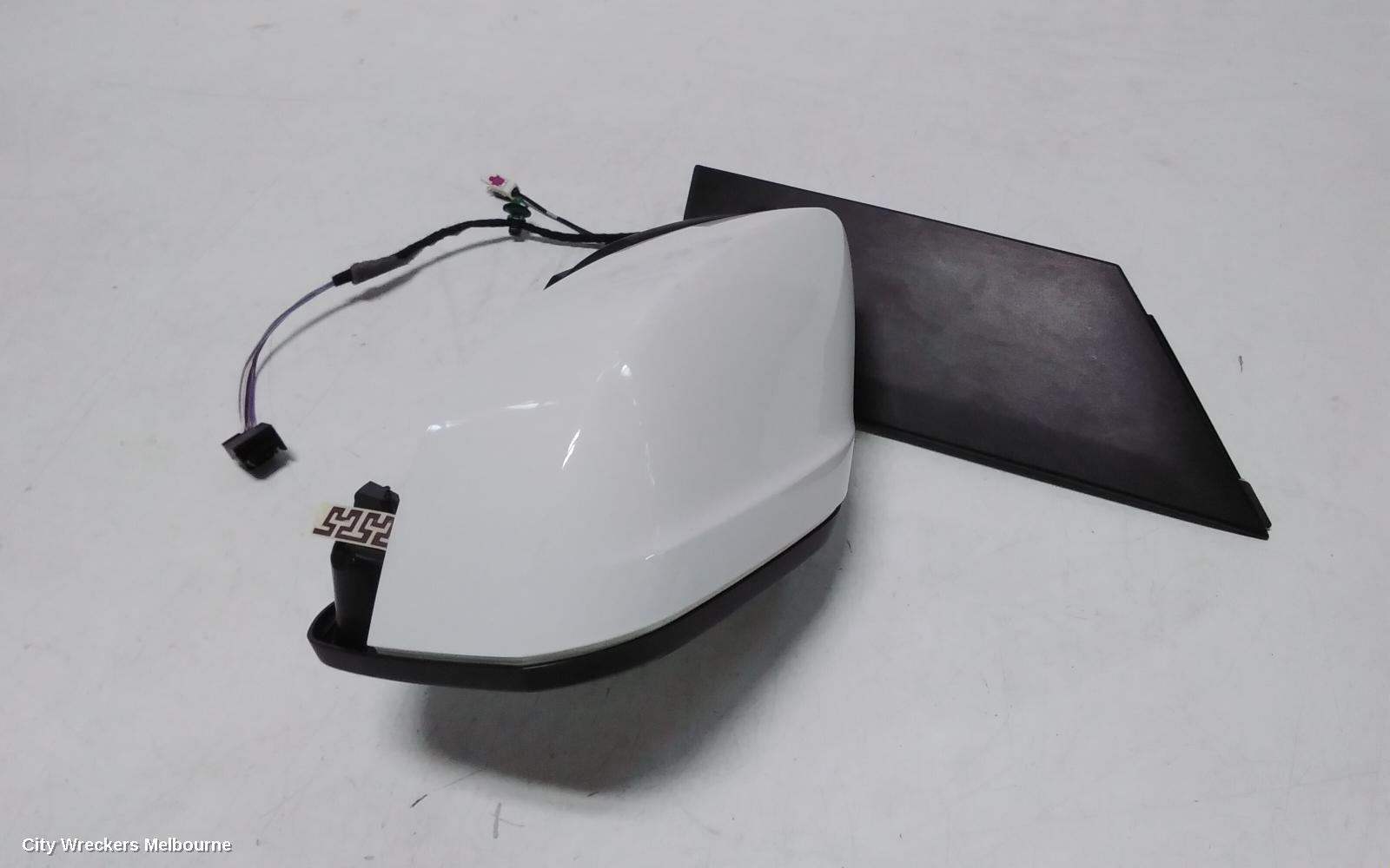 VOLKSWAGEN CADDY LEFT DOOR MIRROR, 2KN, POWER, 07/2015 - 02/2021