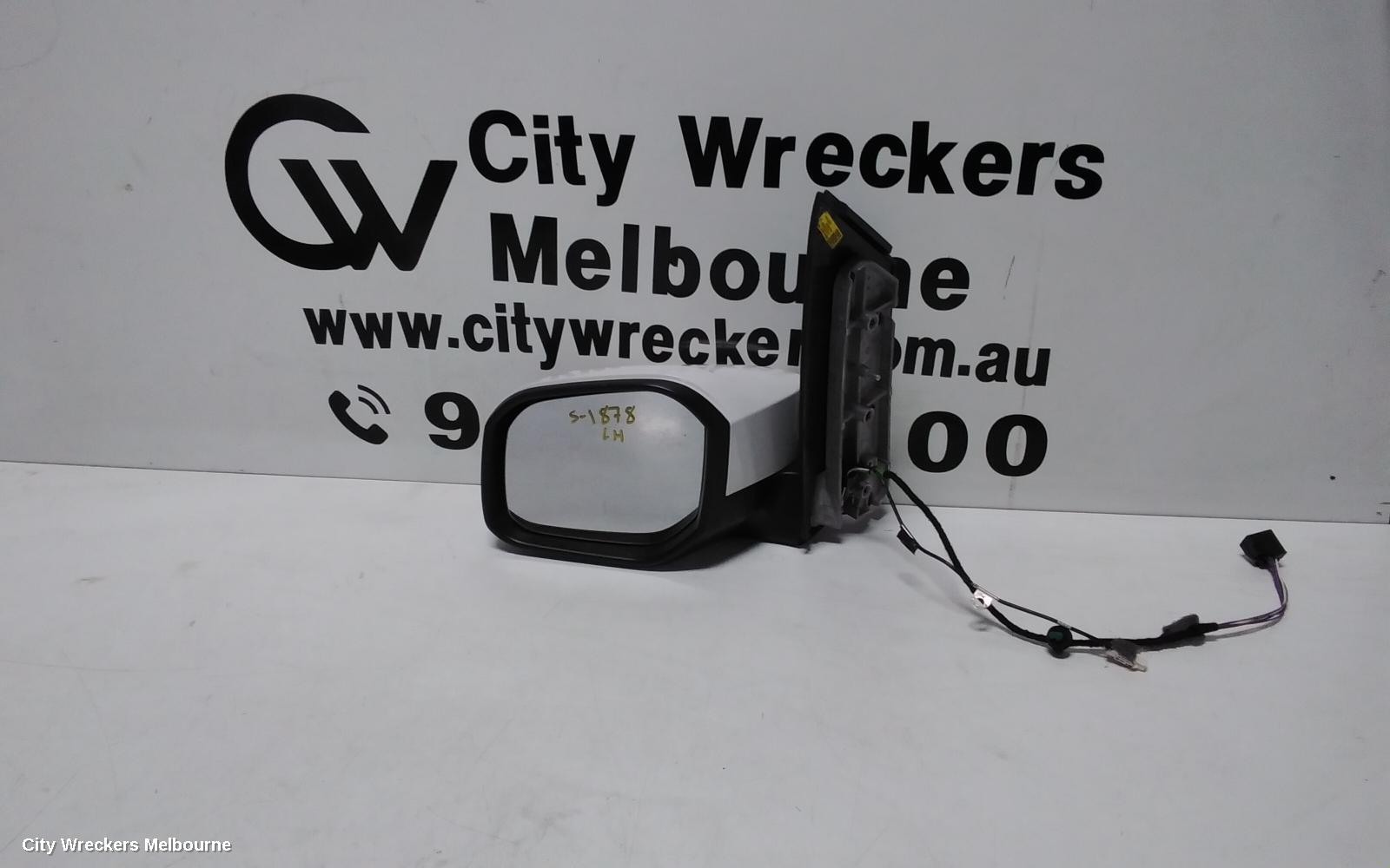 VOLKSWAGEN CADDY LEFT DOOR MIRROR, 2KN, POWER, 07/2015 - 02/2021