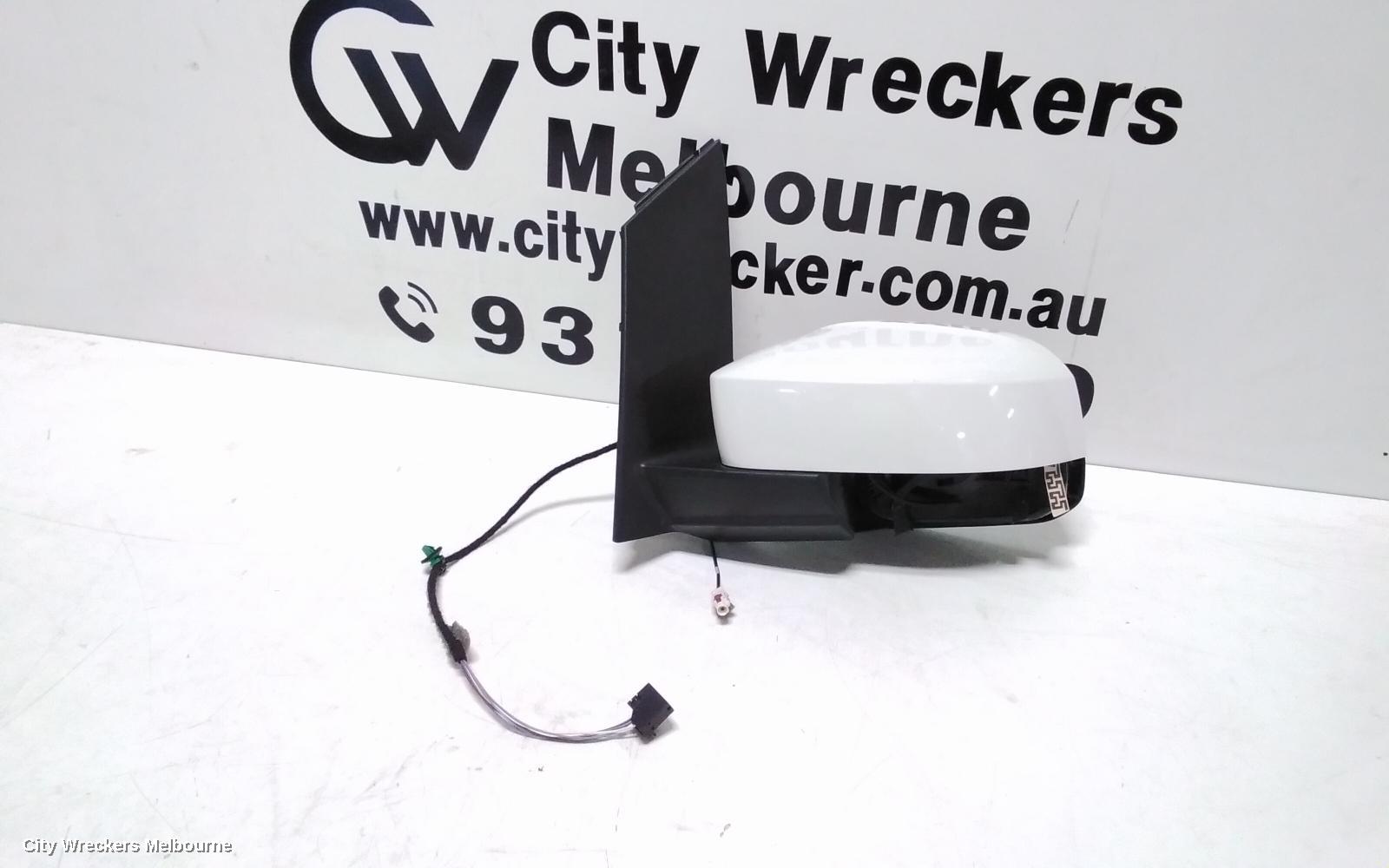 VOLKSWAGEN CADDY LEFT DOOR MIRROR, 2KN, POWER, 07/2015 - 02/2021