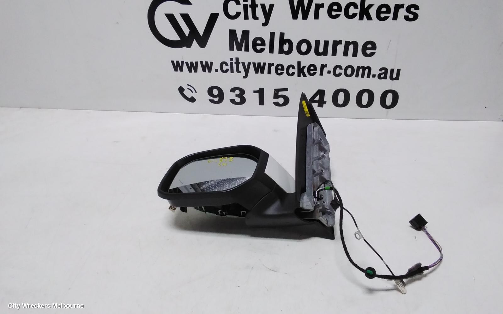 VOLKSWAGEN CADDY LEFT DOOR MIRROR, 2KN, POWER, 07/2015 - 02/2021