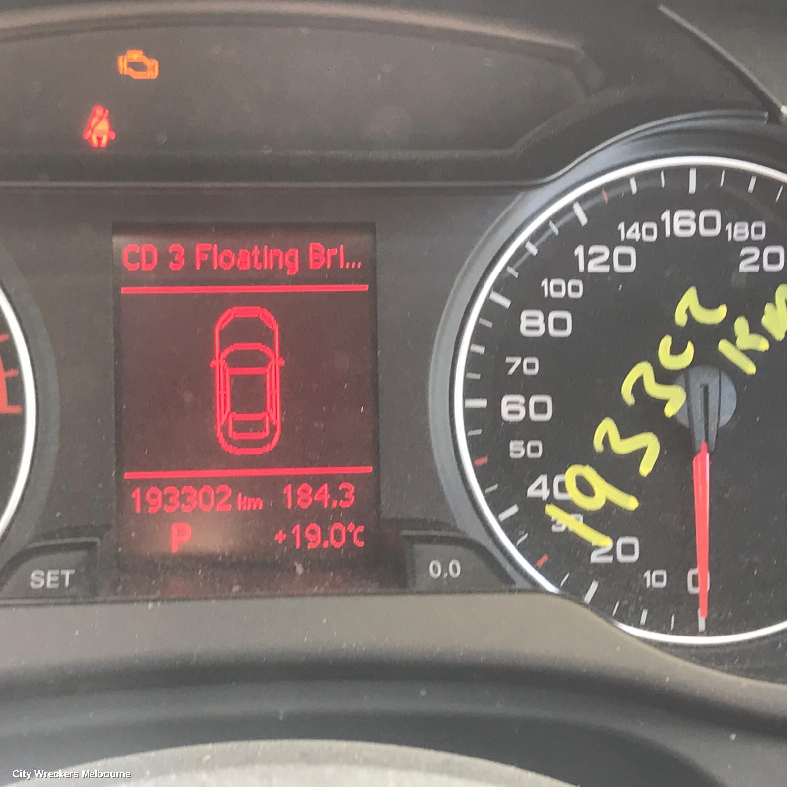 AUDI A4 TRANS/GEARBOX, AUTO, FWD, DIESEL, 2.7, TURBO, B8 8K, KSS CODE, 02/2008 - 06/2012