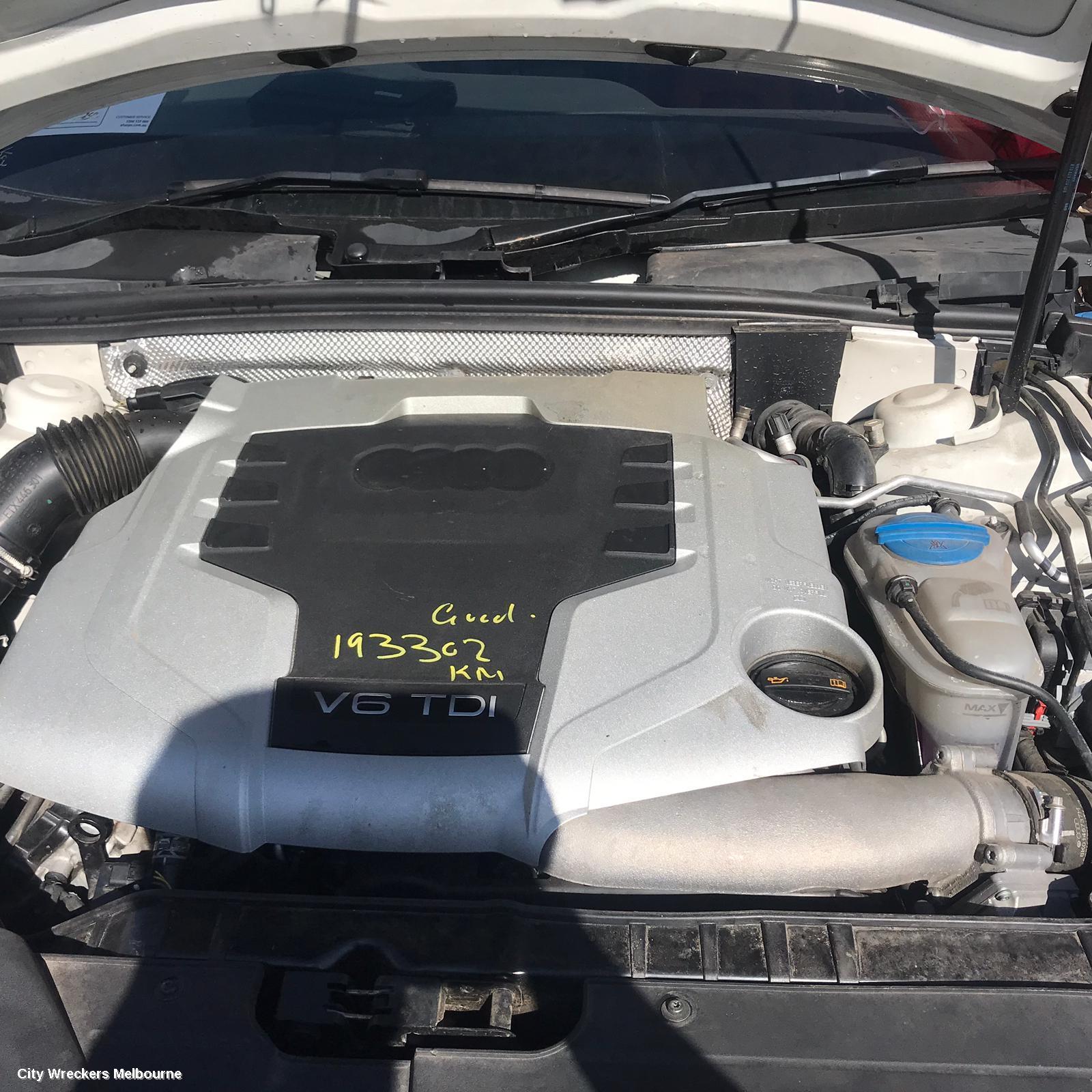 AUDI A4 ENGINE, DIESEL, 2.7, TURBO, FWD, B8 8K, CAMA CODE, 02/2008 - 06/2012