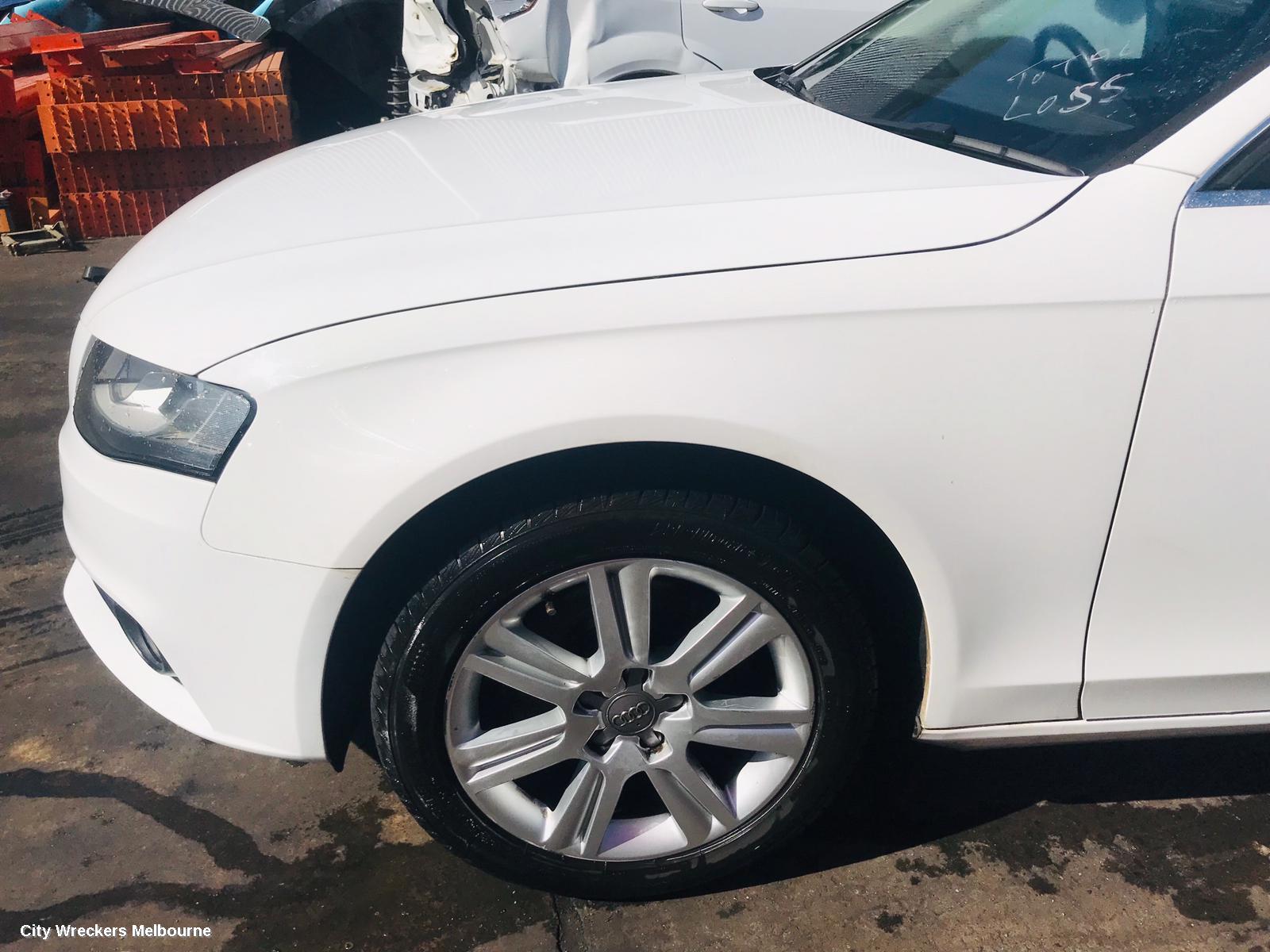 AUDI A4 PARTICULATE FILTER/DPF, DIESEL, 2.7, CAMA/CGKA CODE, B8 8K, 02/2008 - 06/2012