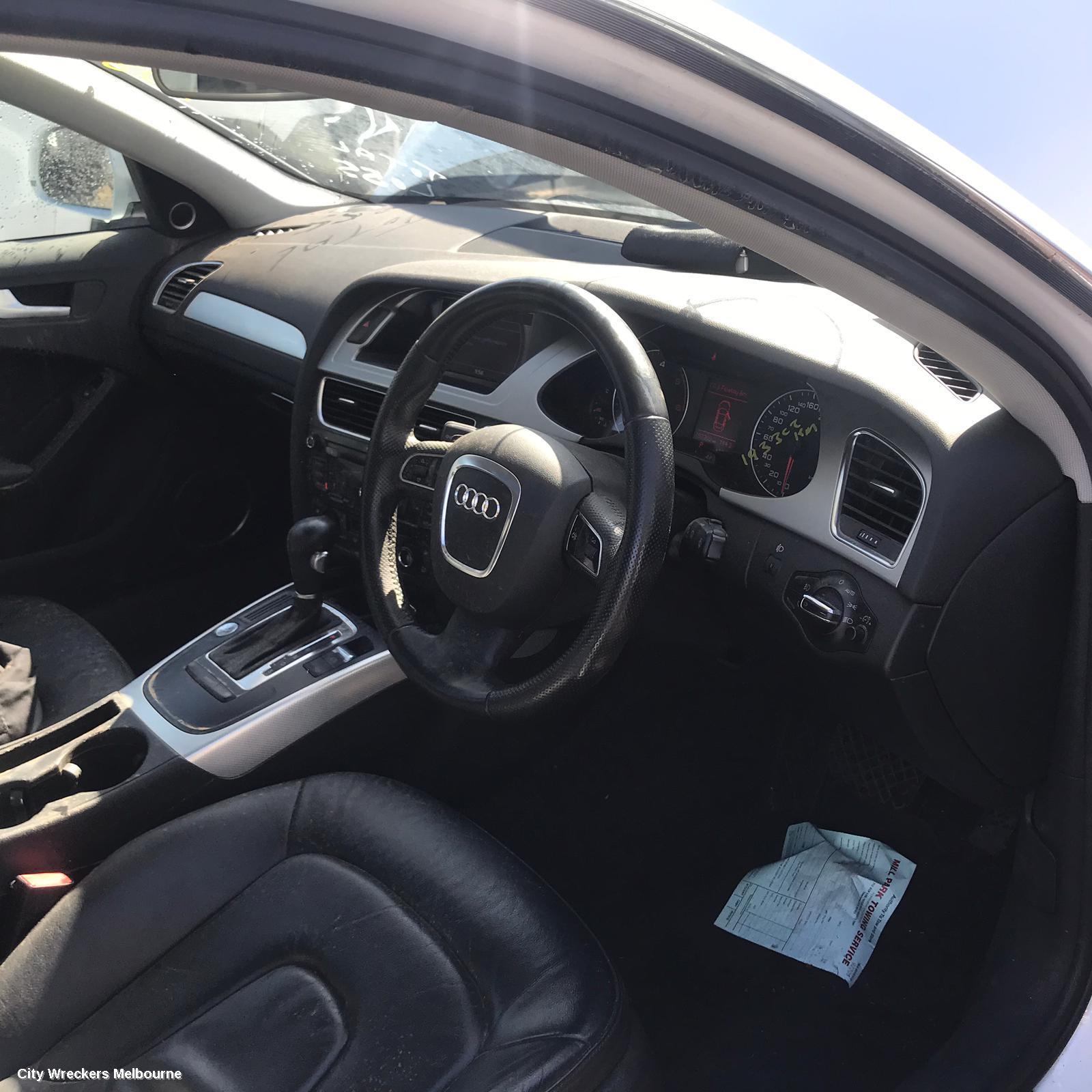 AUDI A4 TRANS/GEARBOX, AUTO, FWD, DIESEL, 2.7, TURBO, B8 8K, KSS CODE, 02/2008 - 06/2012