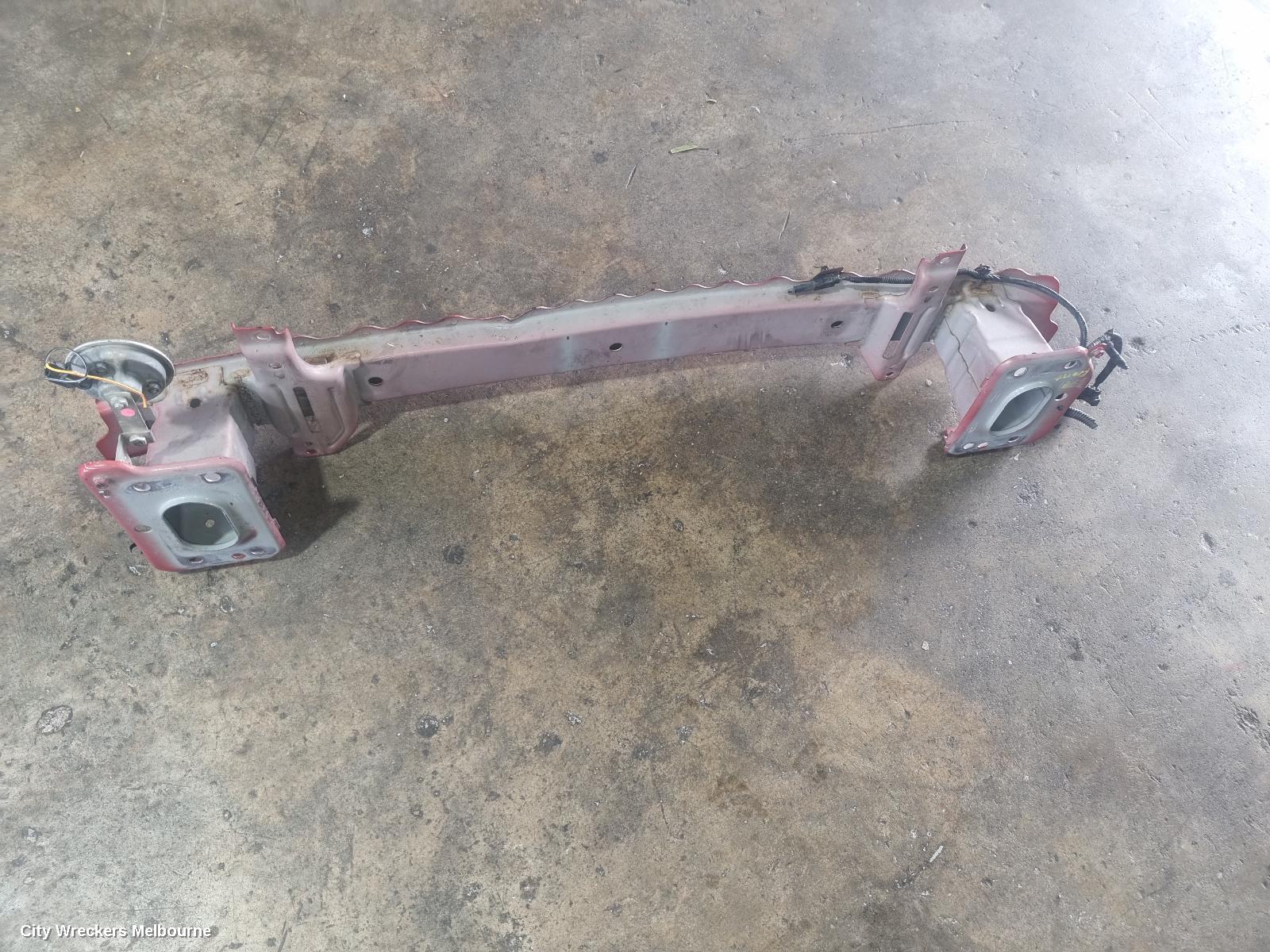 FORD FIESTA F/BAR REINFORC/BRACK, MAIN REINFORCEMENT, WS-WT, 07/2008 ONWARDS