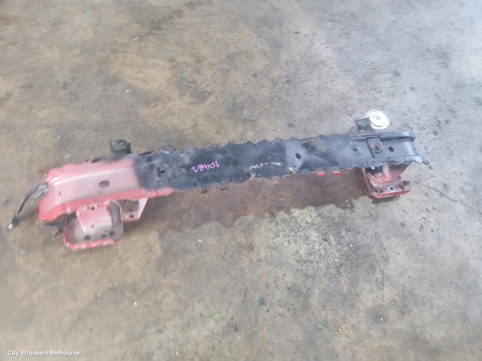 FORD FIESTA F/BAR REINFORC/BRACK, MAIN REINFORCEMENT, WS-WT, 07/2008 ONWARDS