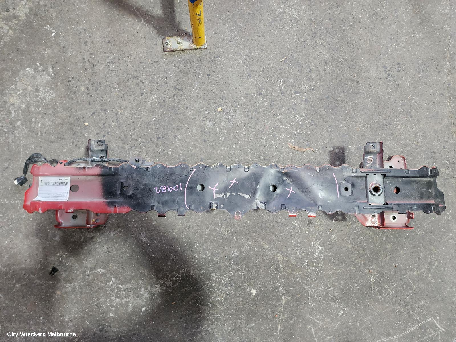 FORD FIESTA F/BAR REINFORC/BRACK, MAIN REINFORCEMENT, WS-WT, 07/2008 ONWARDS