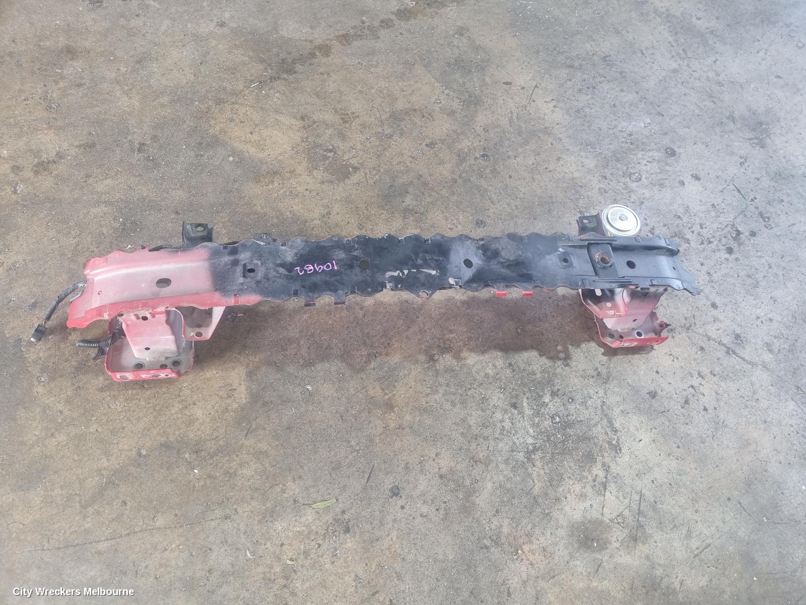 FORD FIESTA F/BAR REINFORC/BRACK, MAIN REINFORCEMENT, WS-WT, 07/2008 ONWARDS