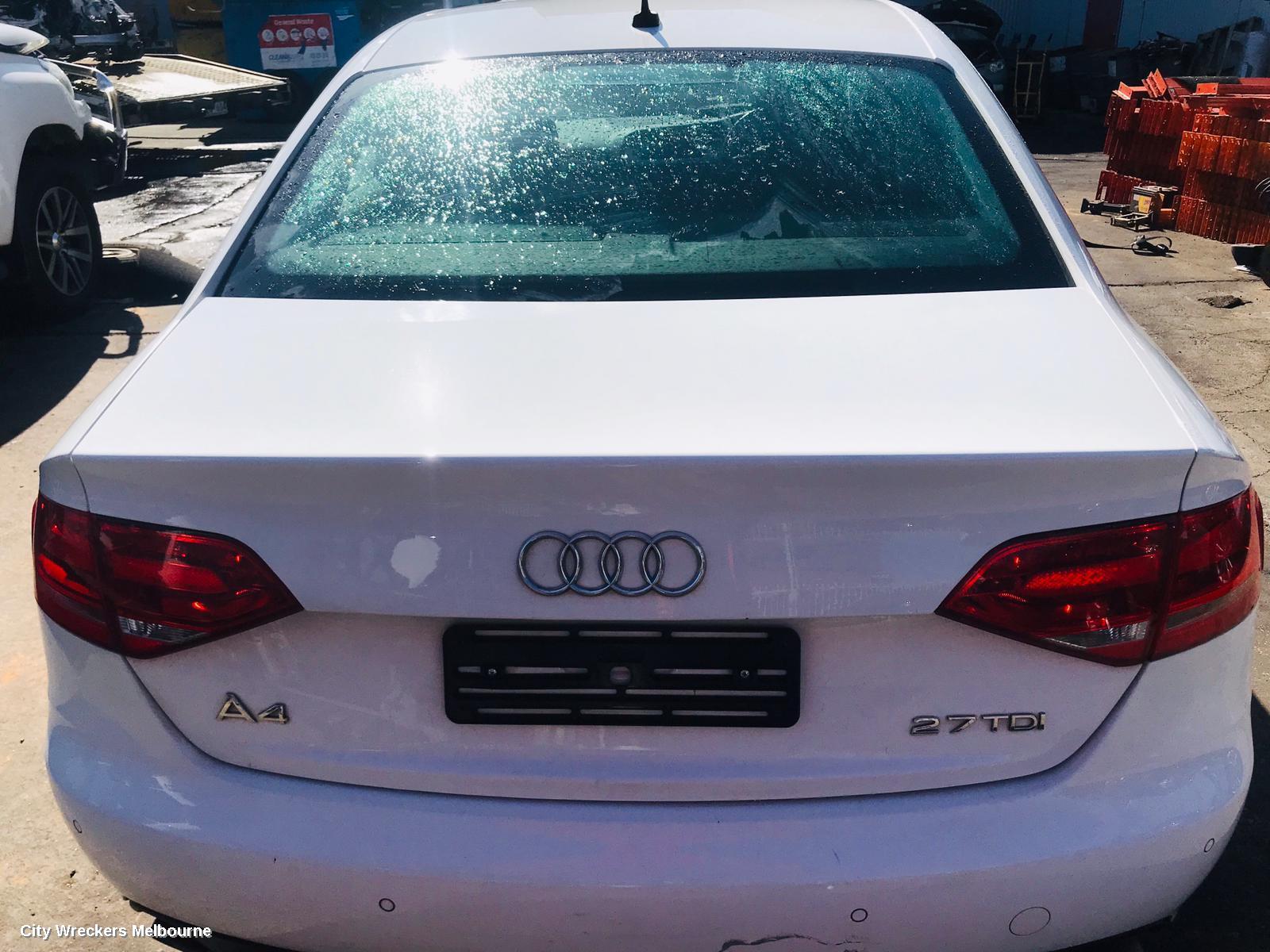 AUDI A4 PARTICULATE FILTER/DPF, DIESEL, 2.7, CAMA/CGKA CODE, B8 8K, 02/2008 - 06/2012