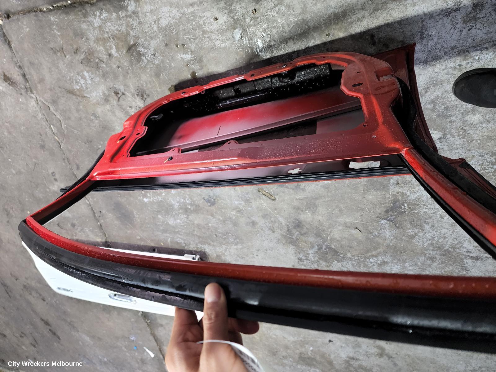 FORD FIESTA LEFT FRONT DOOR, WT-WZ, SEDAN/5DR HATCH, 10/2010 - 12/2019