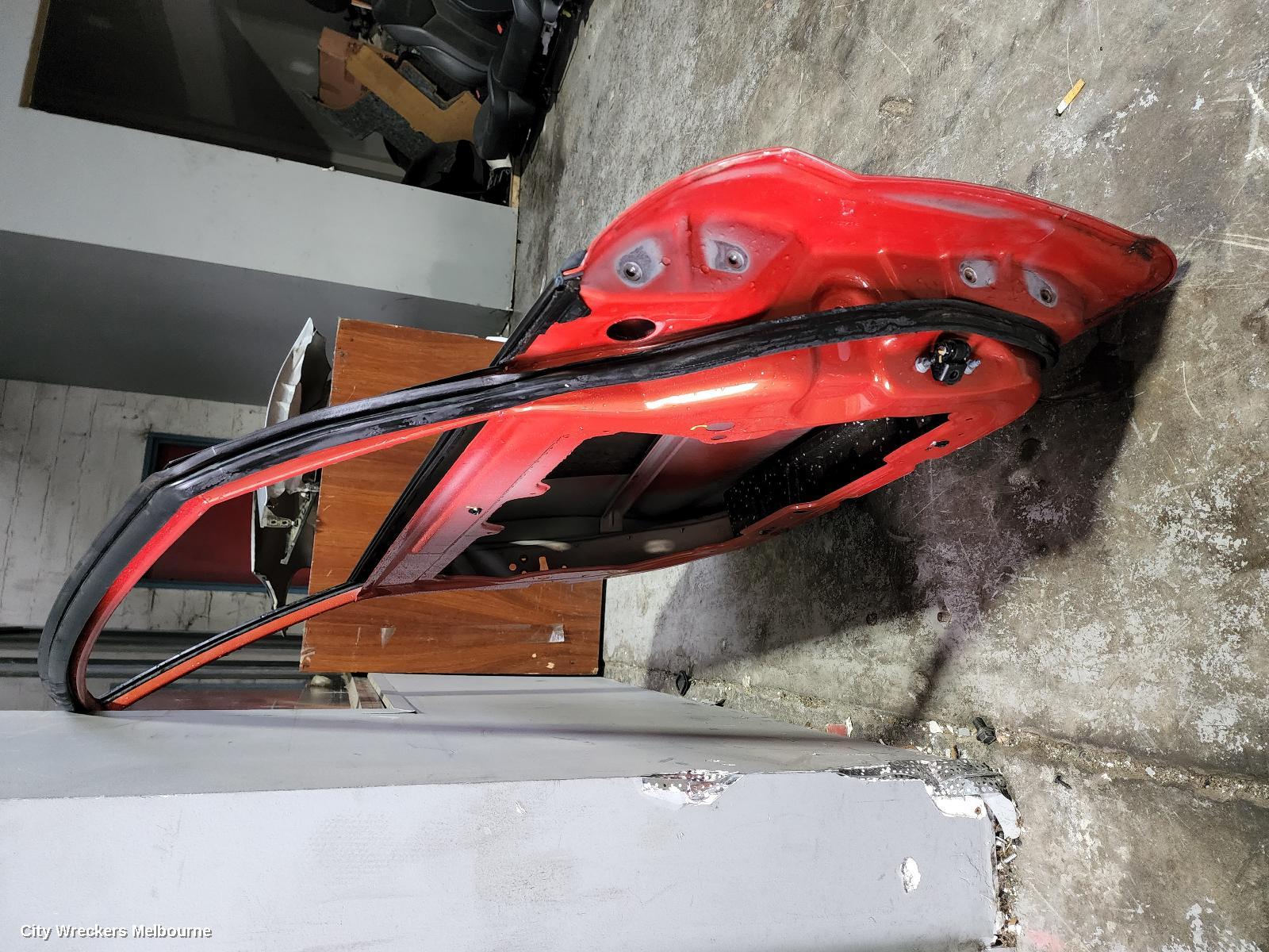 FORD FIESTA LEFT FRONT DOOR, WT-WZ, SEDAN/5DR HATCH, 10/2010 - 12/2019