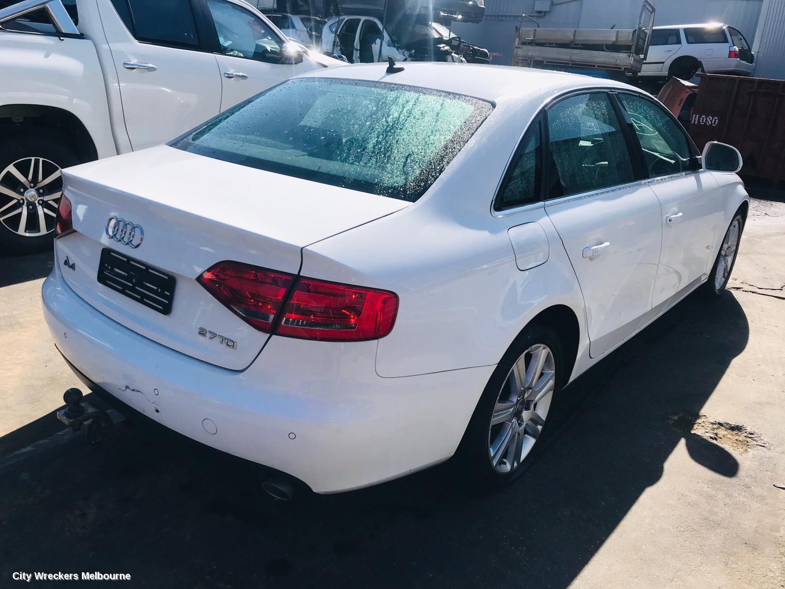 AUDI A4 ENGINE, DIESEL, 2.7, TURBO, FWD, B8 8K, CAMA CODE, 02/2008 - 06/2012
