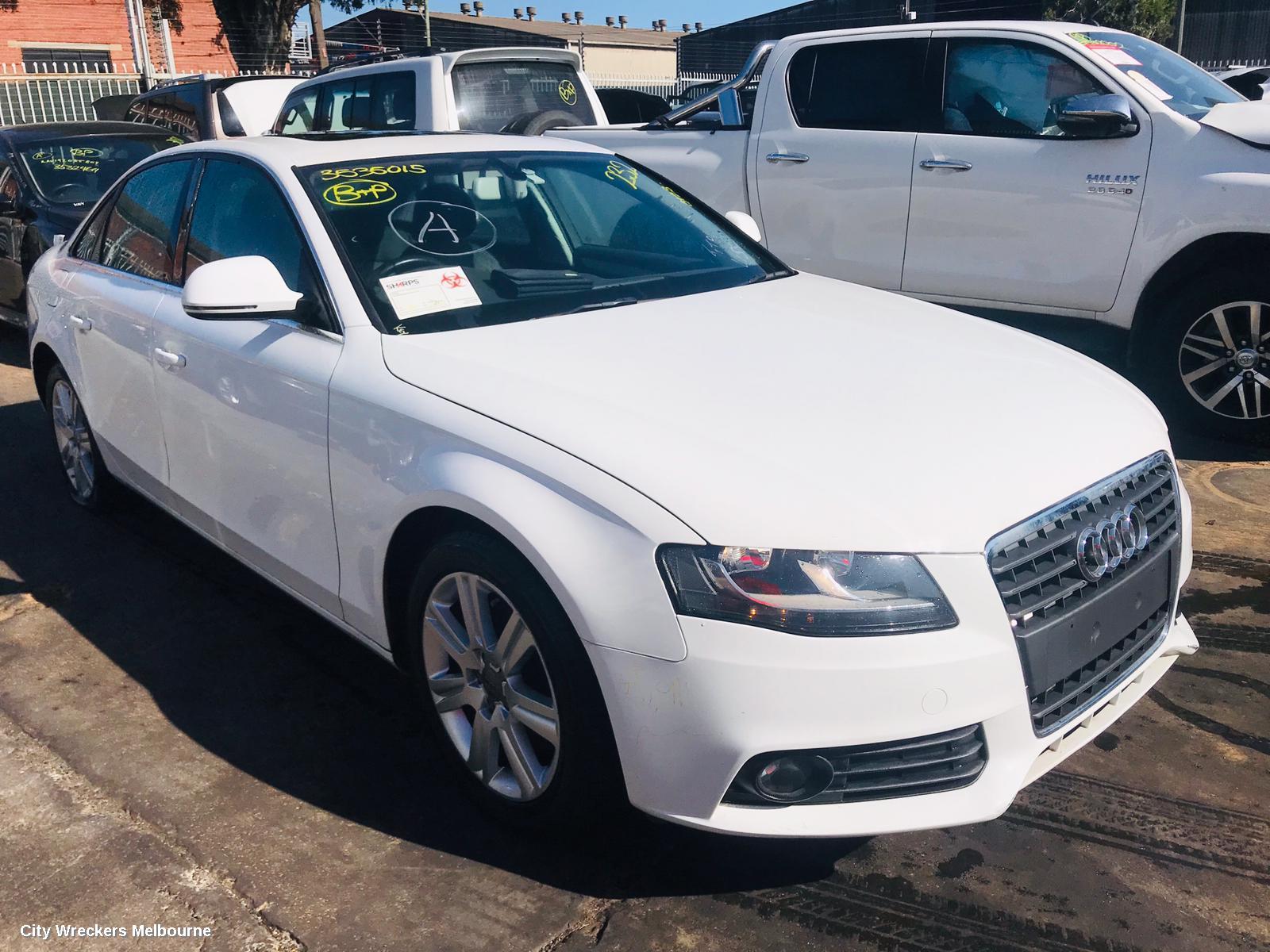 AUDI A4 PARTICULATE FILTER/DPF, DIESEL, 2.7, CAMA/CGKA CODE, B8 8K, 02/2008 - 06/2012