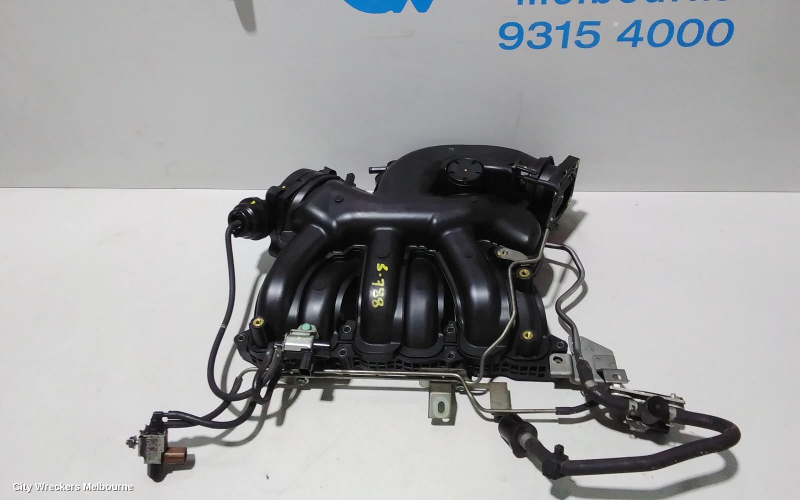 NISSAN MAXIMA MANIFOLD, INLET MANIFOLD, 2.5, PETROL, J32, 06/2009 - 09/2014