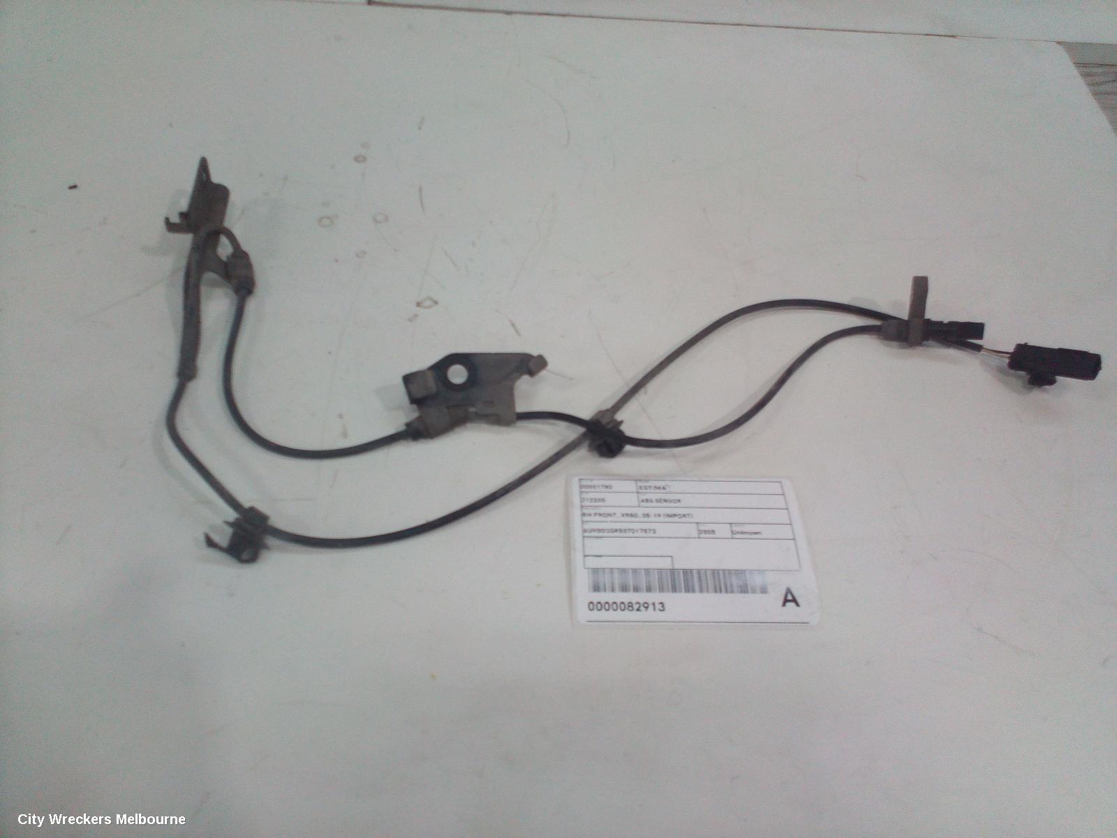 TOYOTA ESTIMA ABS SENSOR, RH FRONT, XR50, 05-19 (IMPORT)