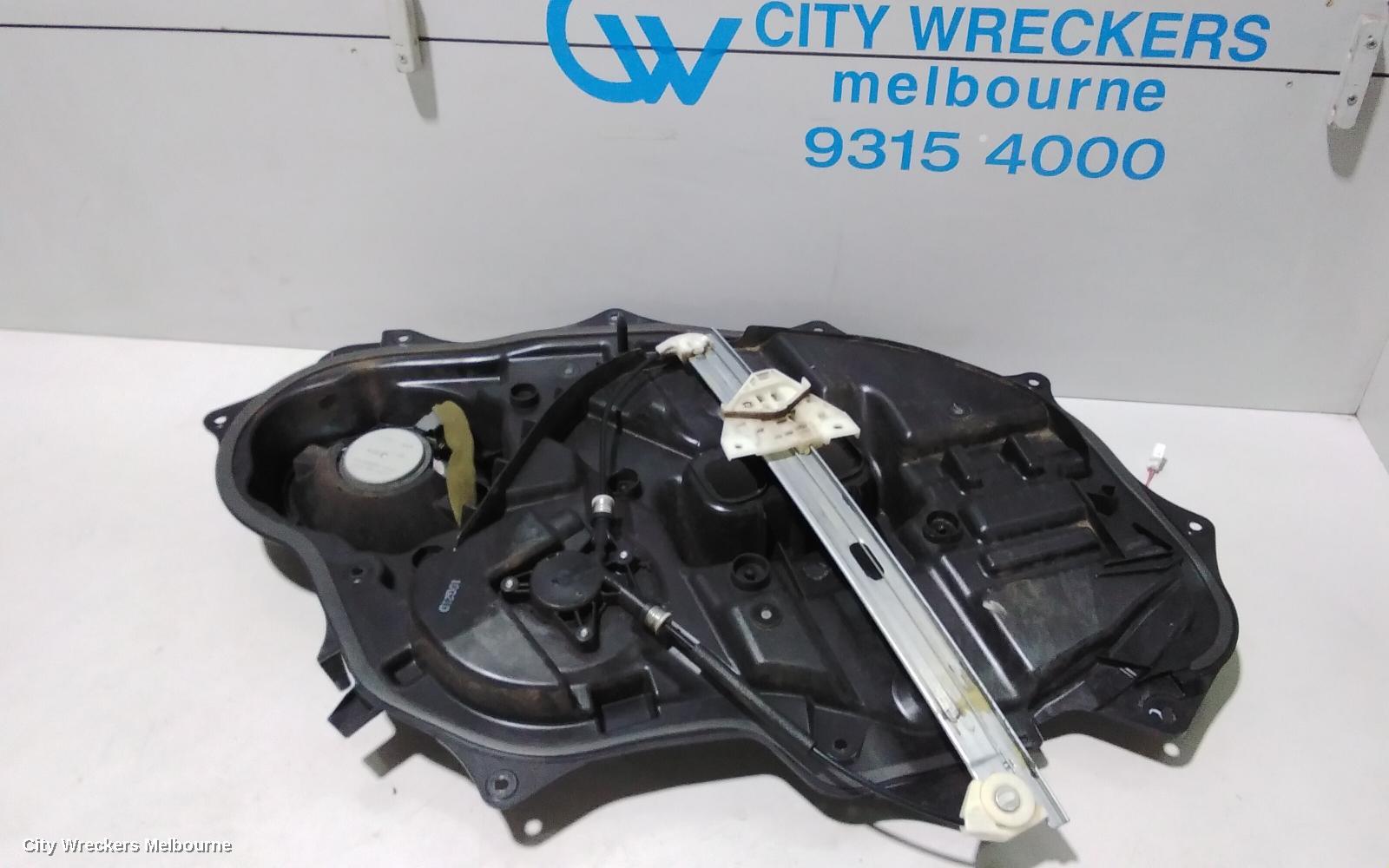 MAZDA CX9 RIGHT REAR WND REG/MOTOR, TB, DOOR REG ASSY (REG AND MOTOR), 12/2007 - 12/2015
